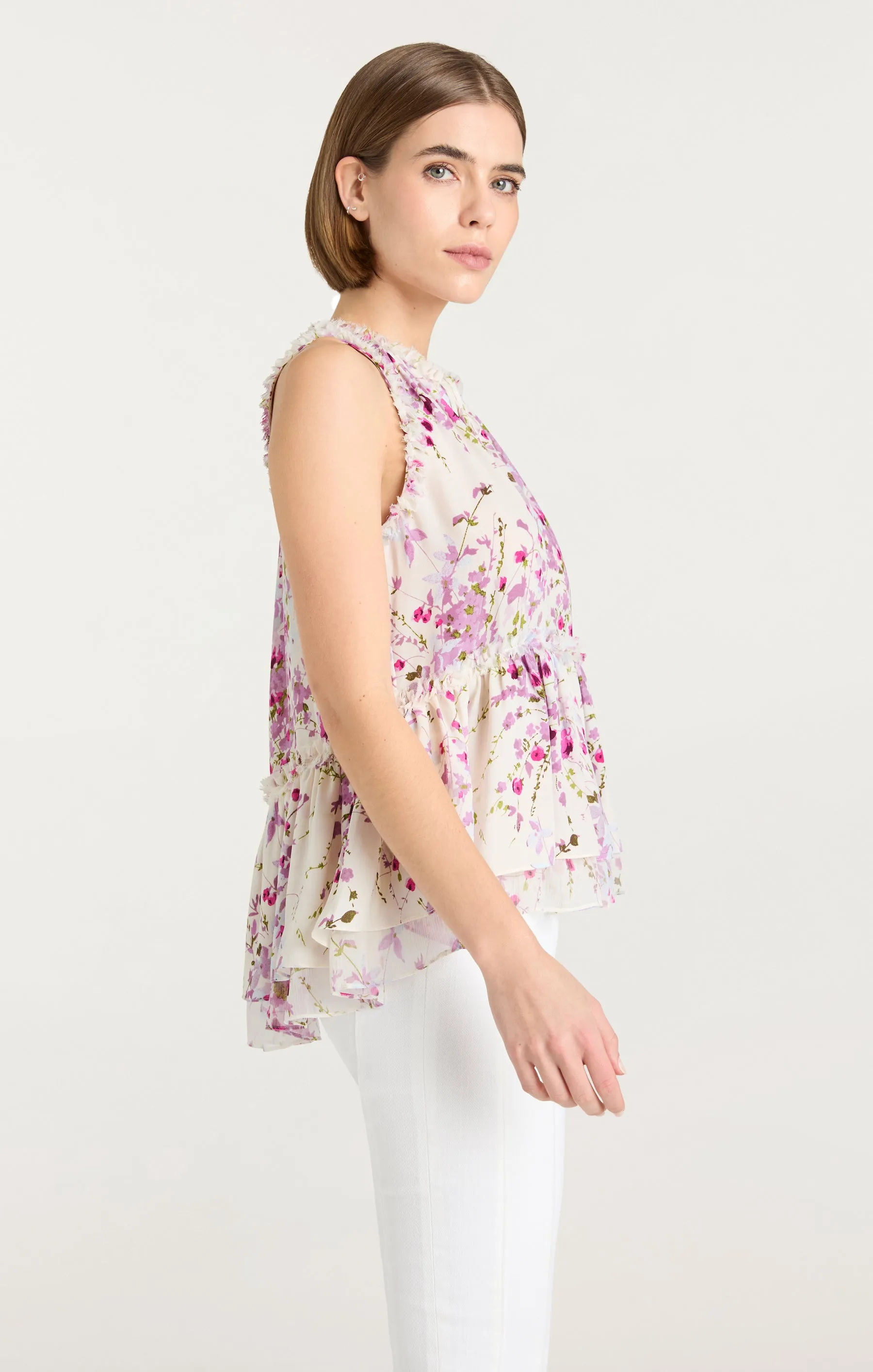 Midsummer Bloom Messina Top sold by cinq a sept product image thumbnail 4
