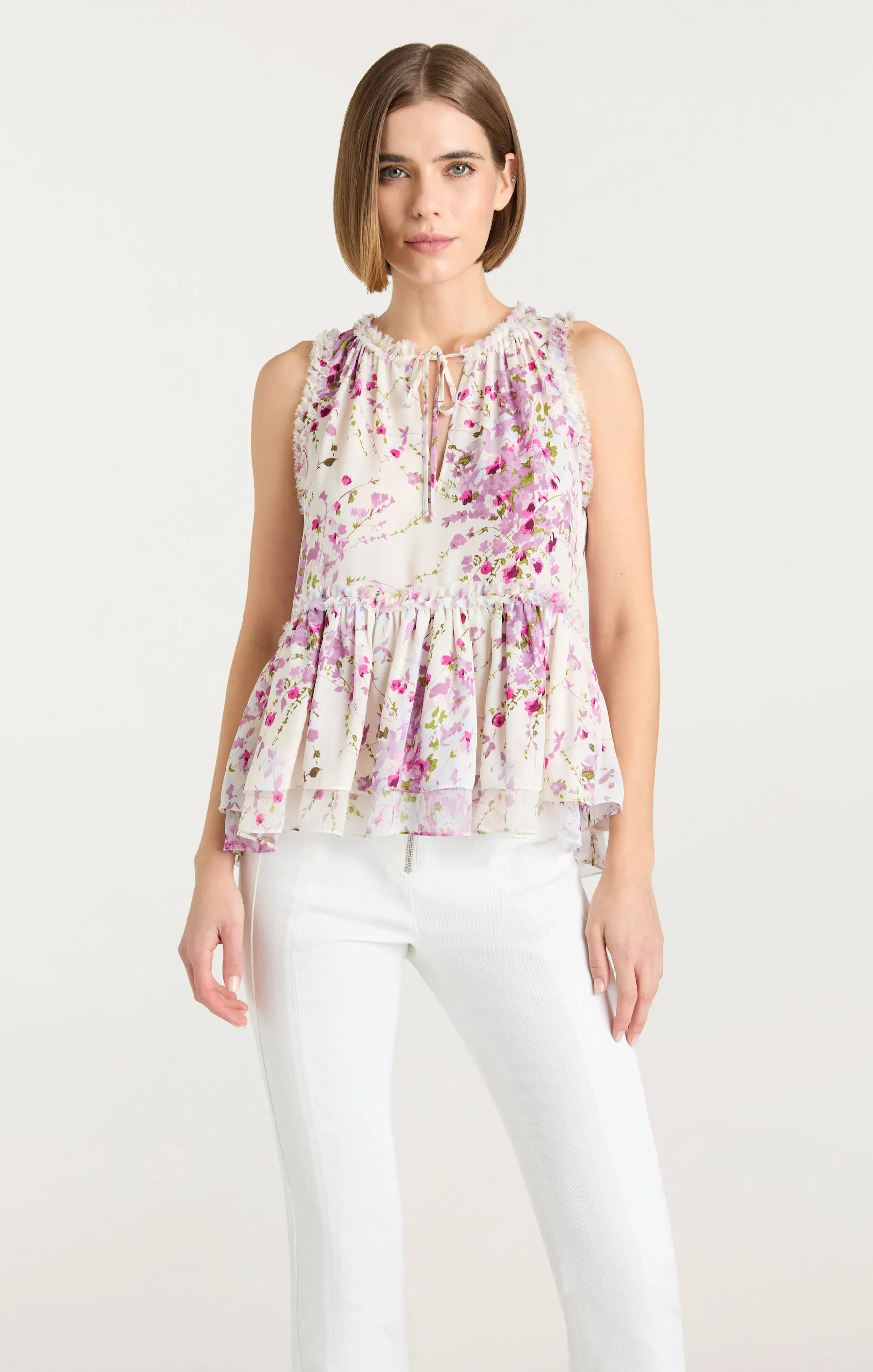 Midsummer Bloom Messina Top sold by cinq a sept product image thumbnail 5