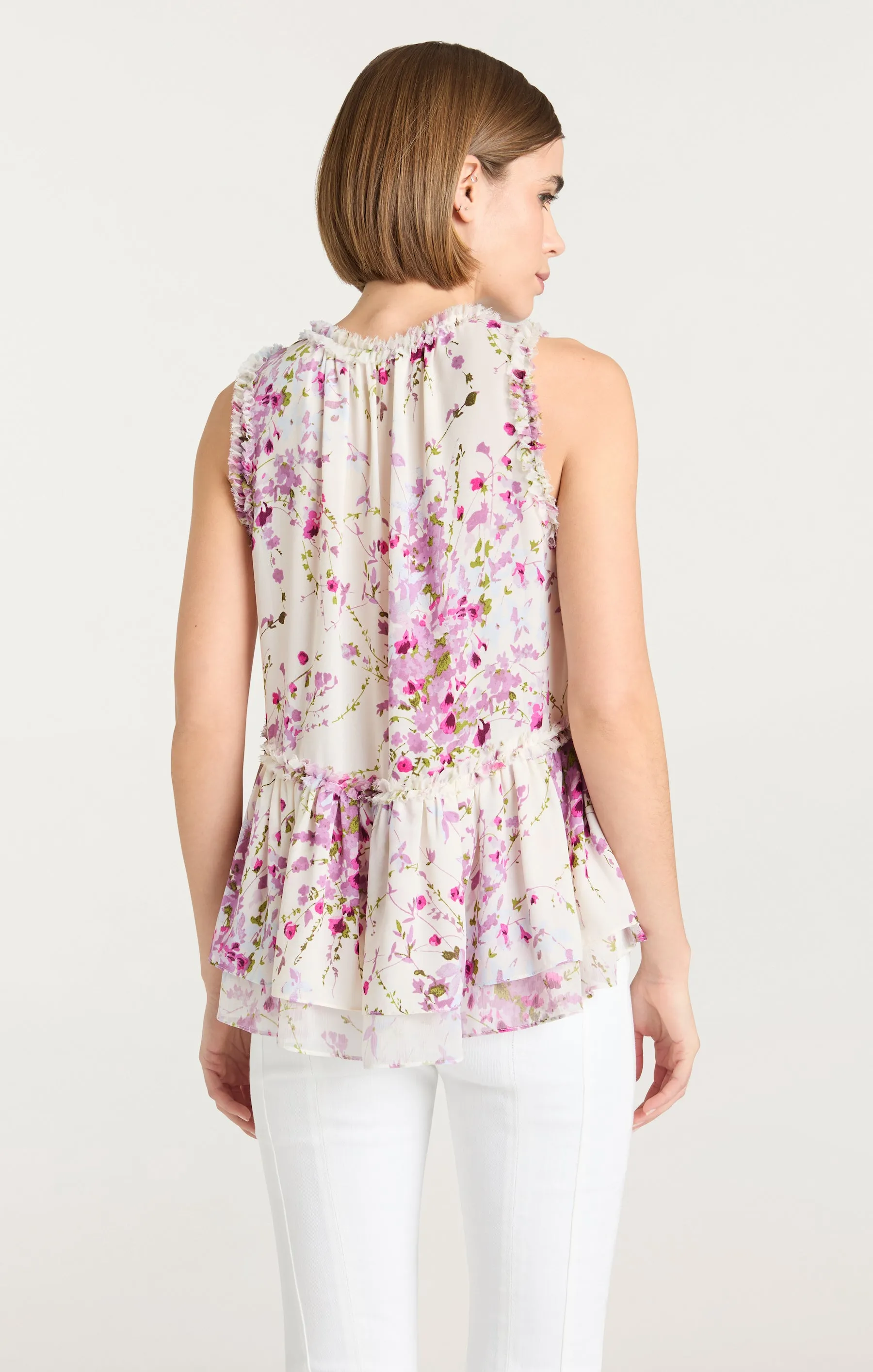 Midsummer Bloom Messina Top sold by cinq a sept product image thumbnail 3