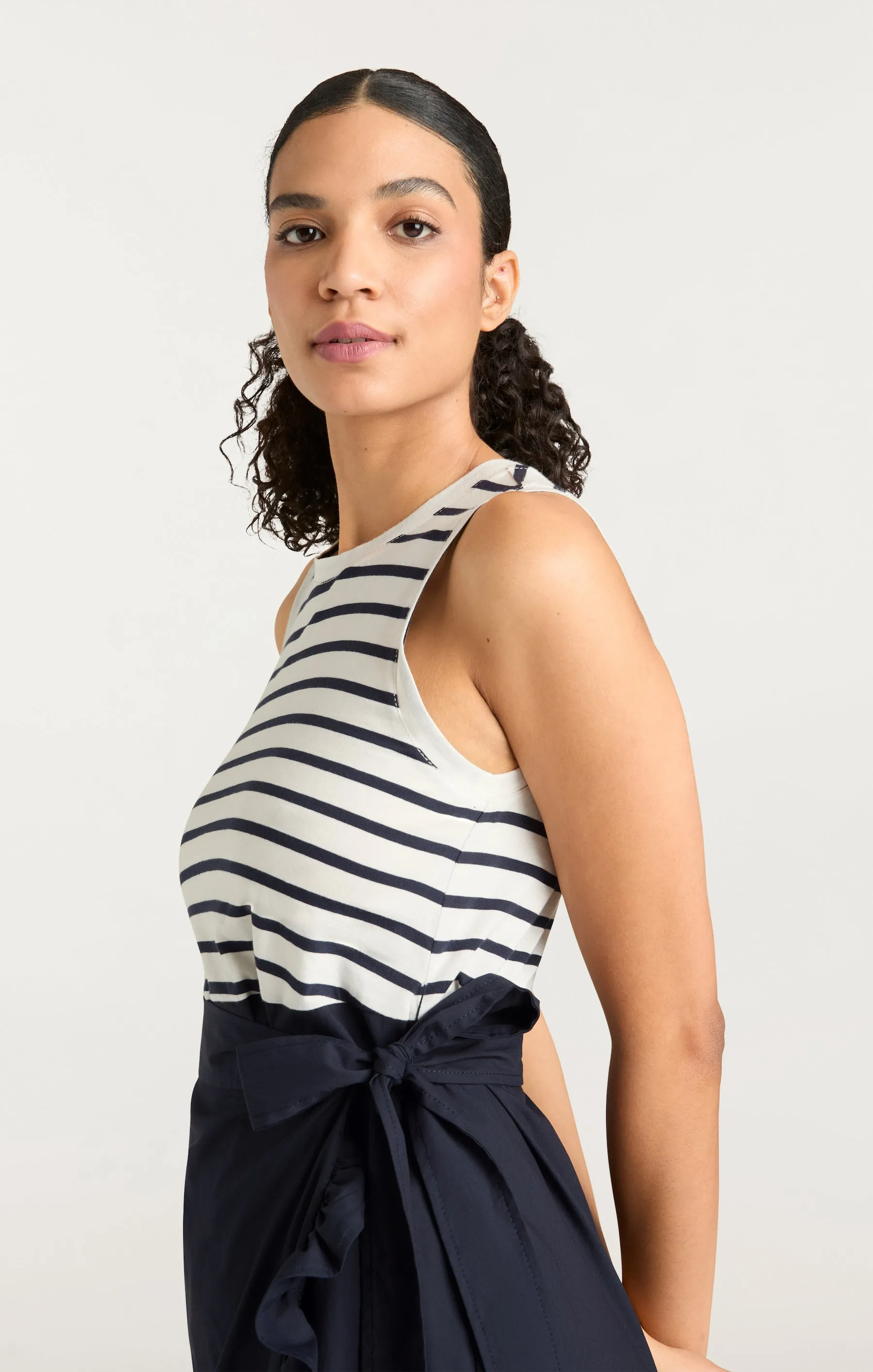 Stripe Mahlia Dress sold by cinq a sept product image thumbnail 3
