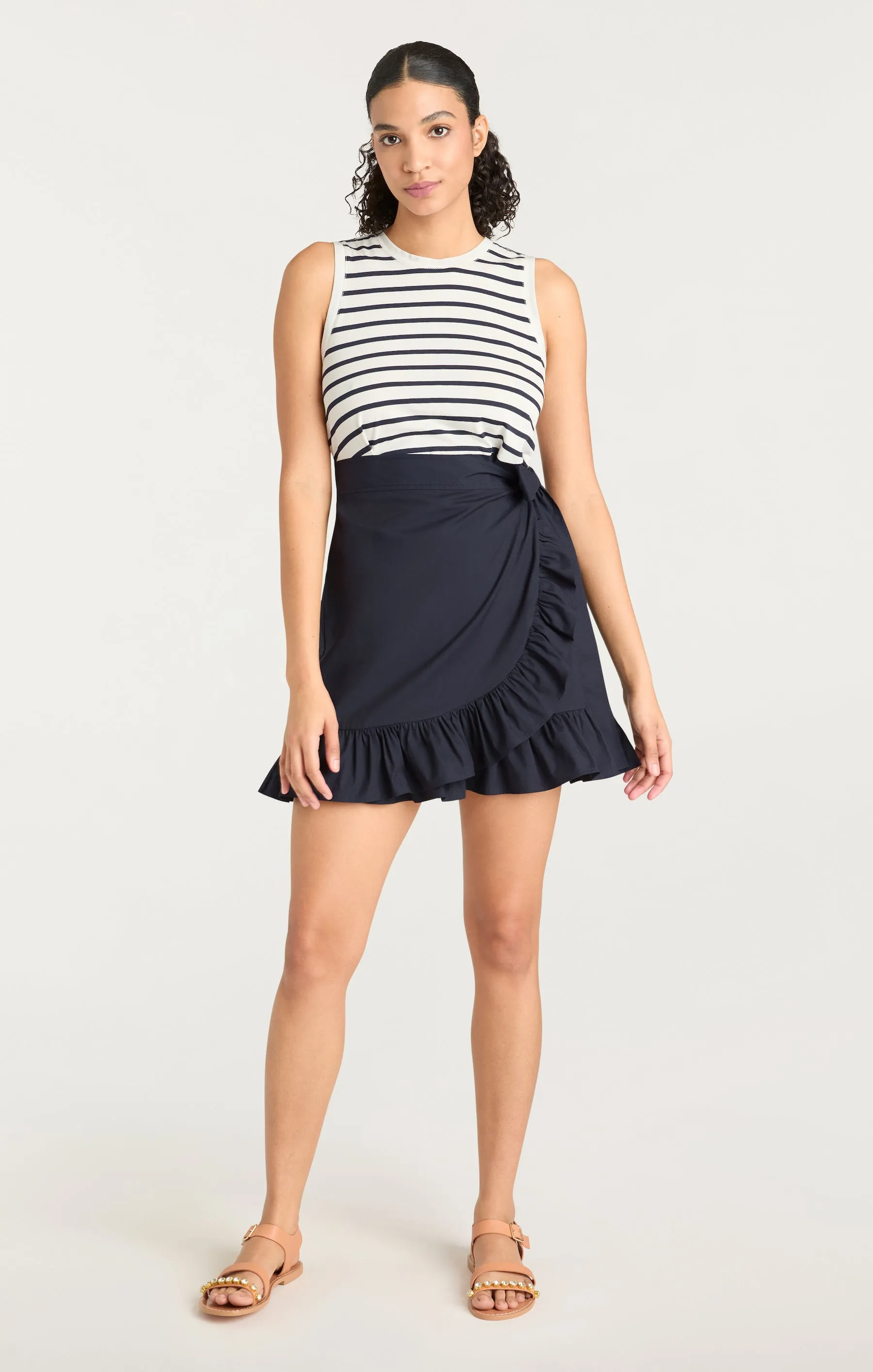 Stripe Mahlia Dress sold by cinq a sept product image thumbnail 5