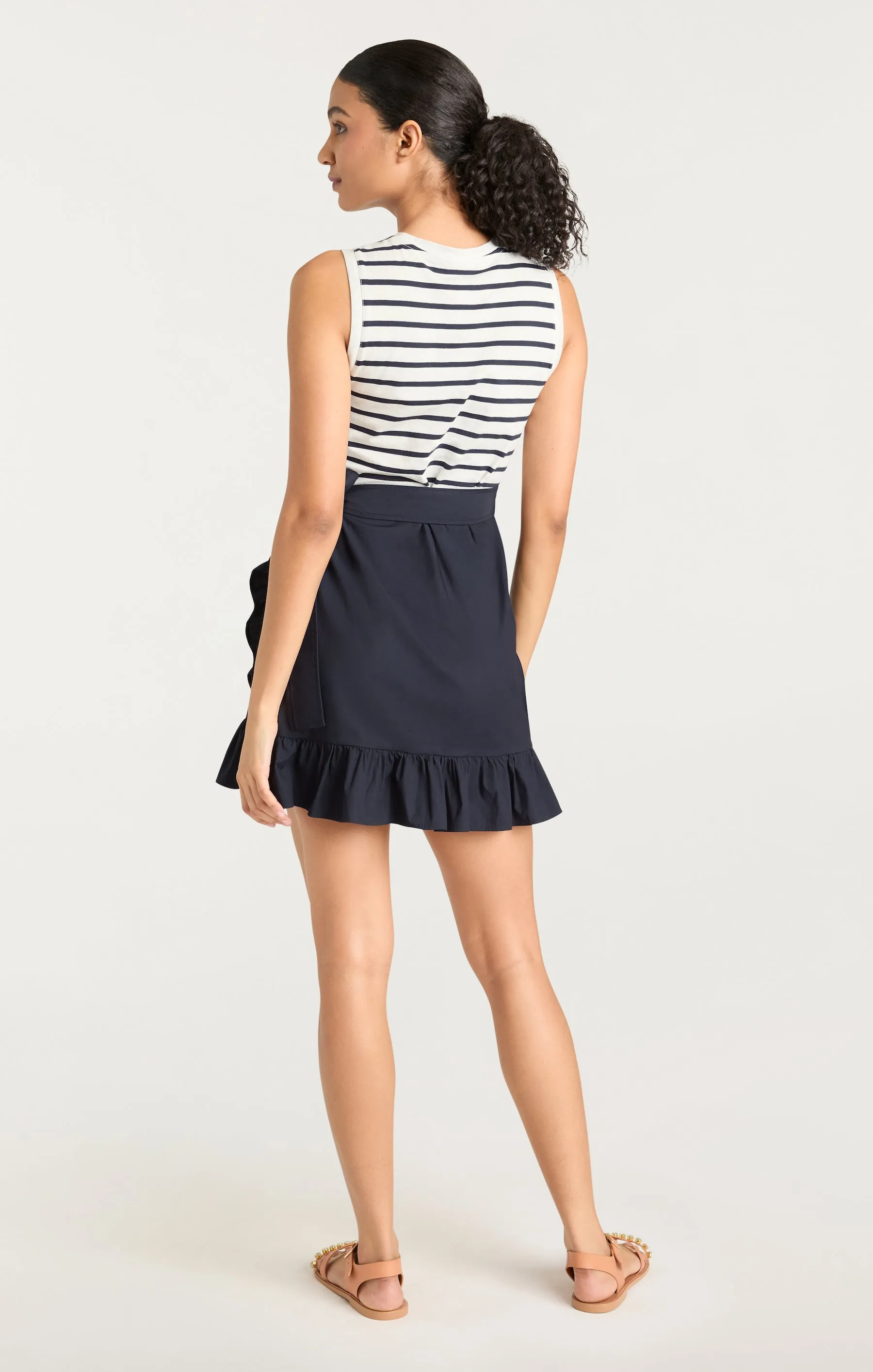 Stripe Mahlia Dress sold by cinq a sept product image thumbnail 2