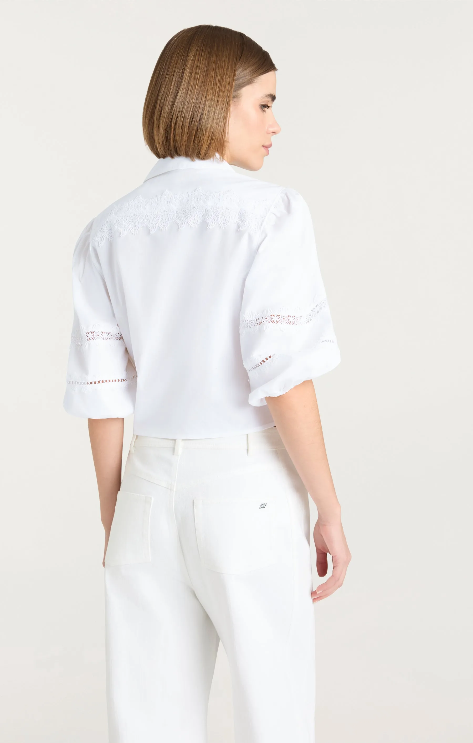 Three Quarter Sleeve Lace Mari sold by cinq a sept product image thumbnail 4