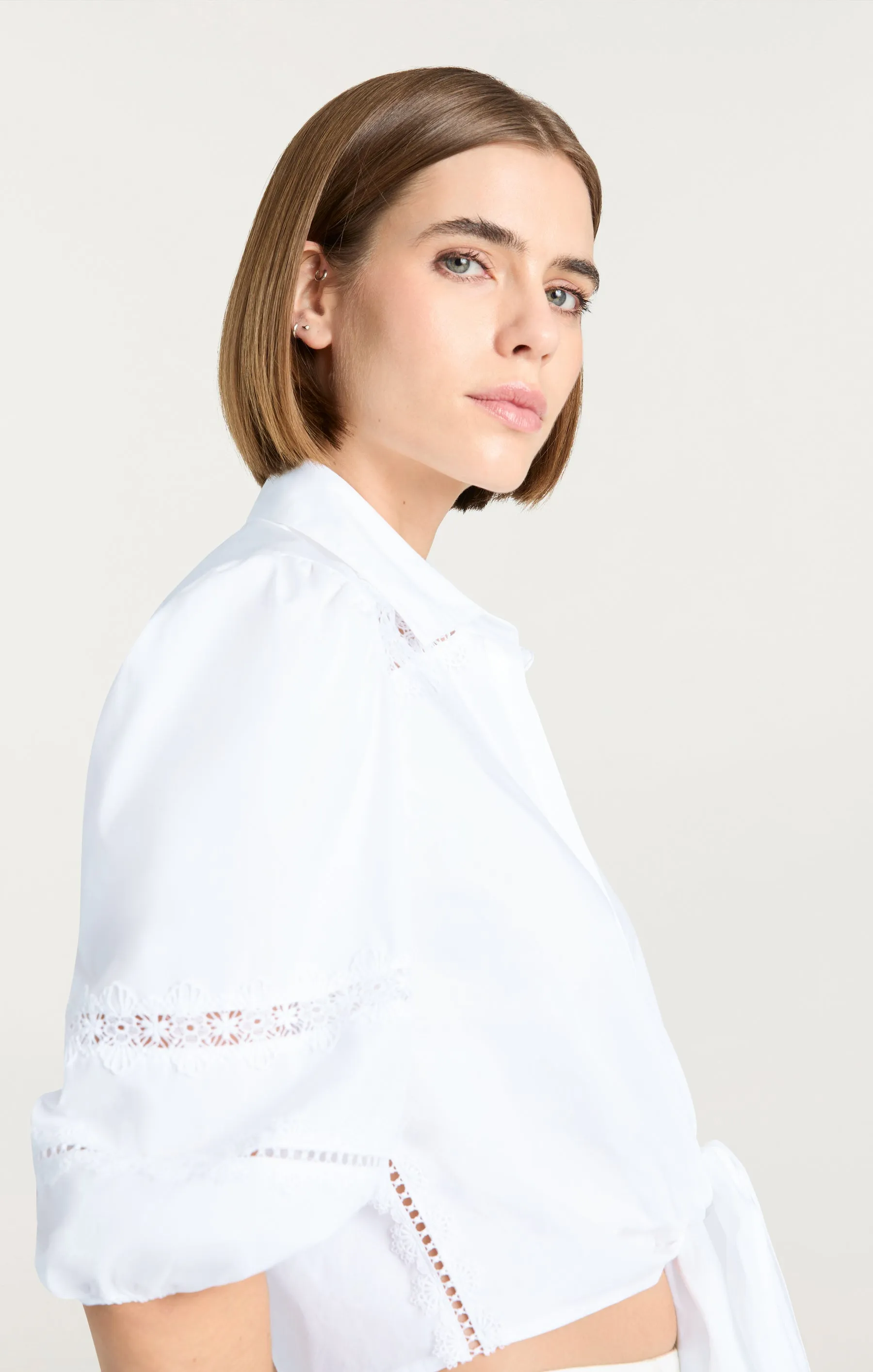 Three Quarter Sleeve Lace Mari sold by cinq a sept product image thumbnail 5