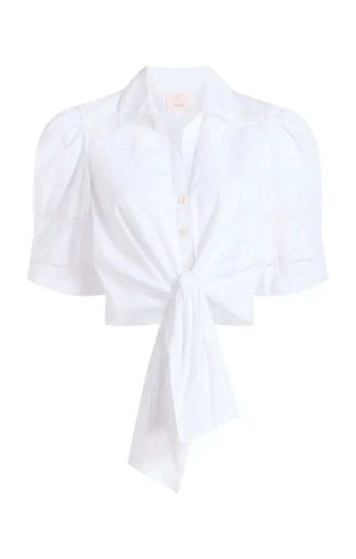 Three Quarter Sleeve Lace Mari made by cinq a sept