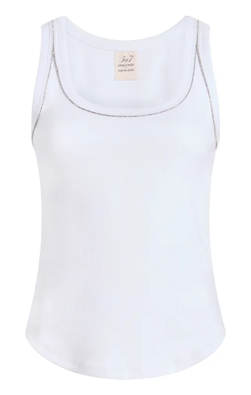 Quenta Top sold by cinq a sept