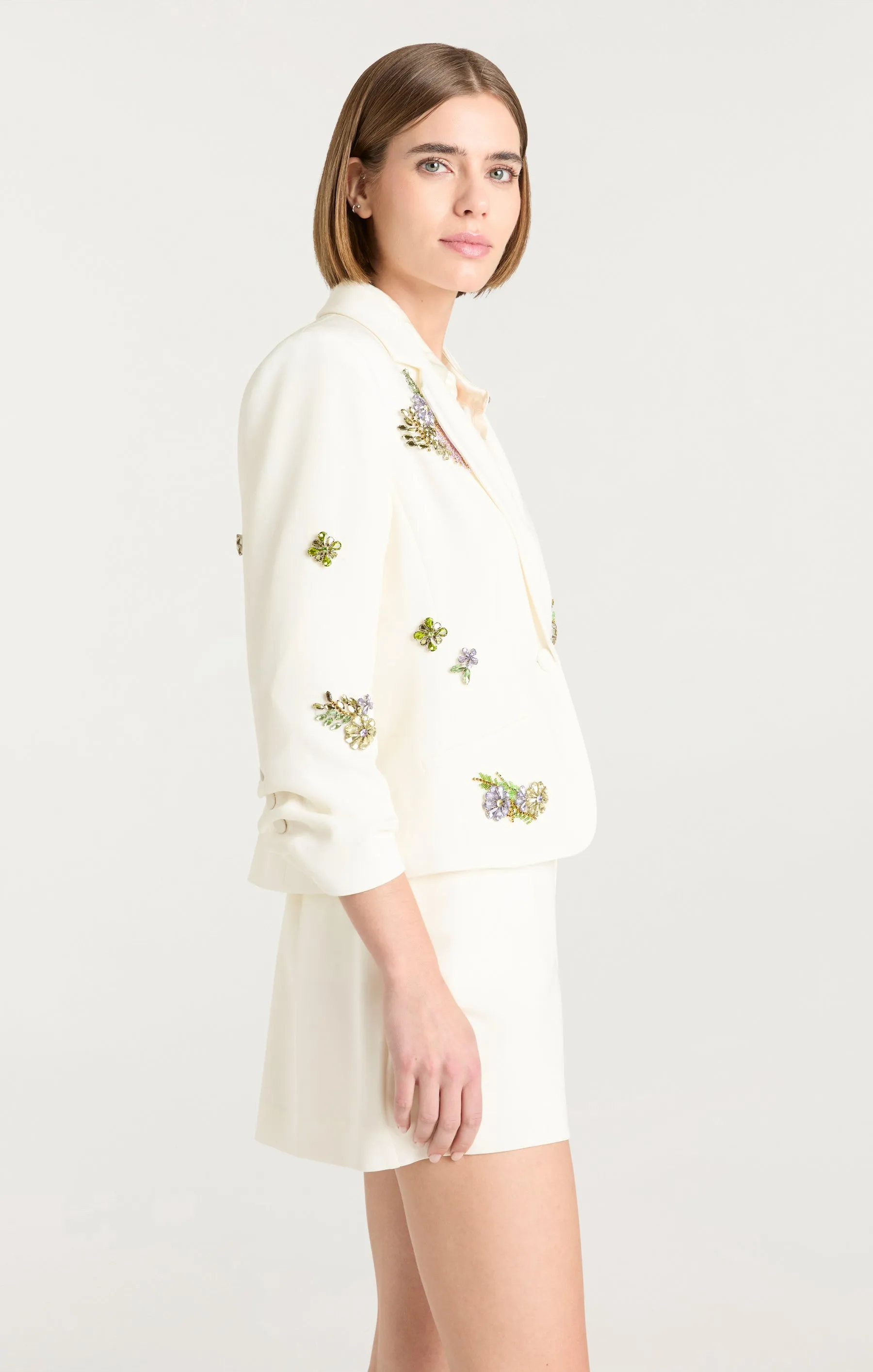 Crystal Ivy Le Petit Khloe Blazer sold by cinq a sept product image thumbnail 5