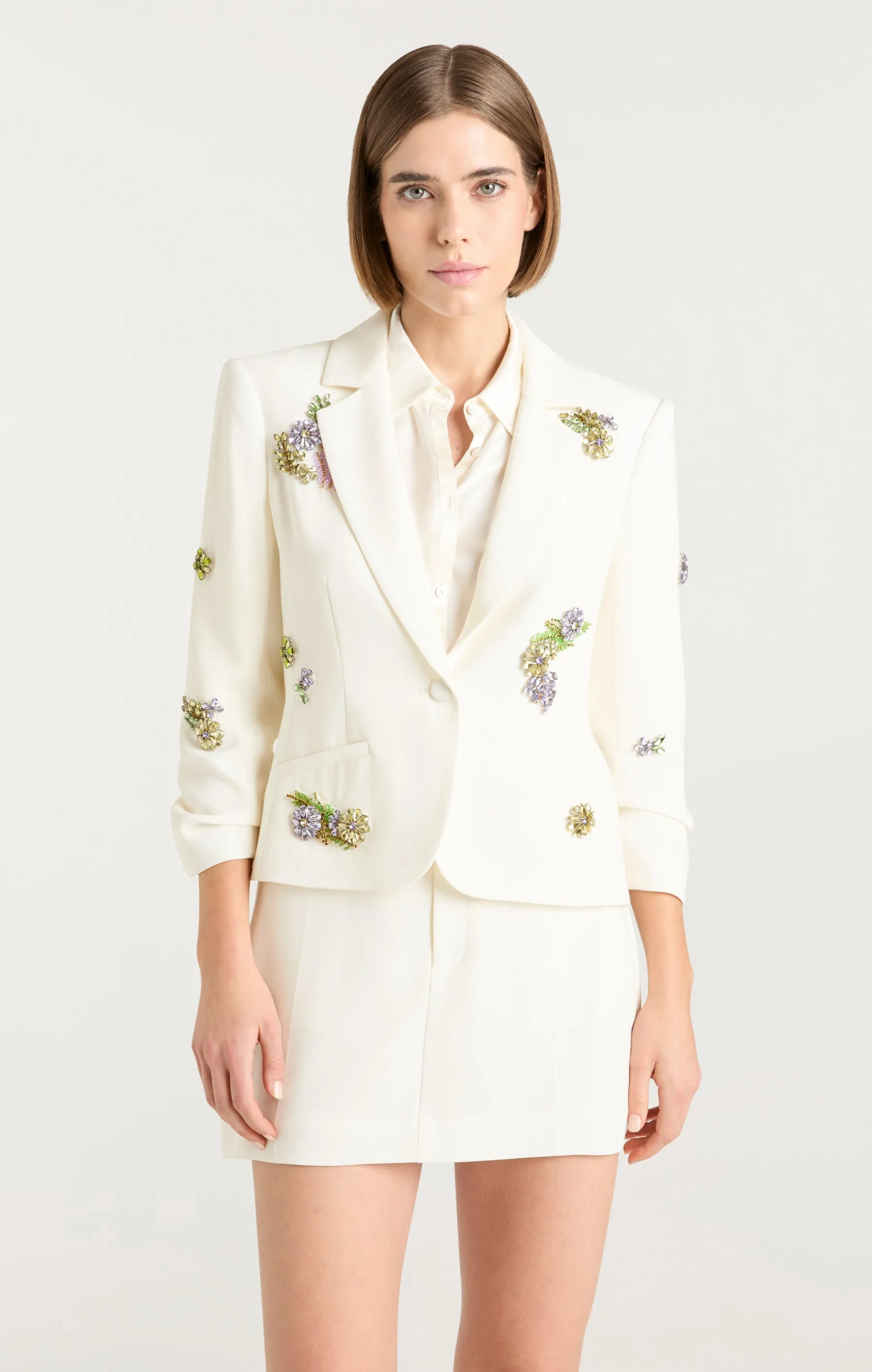 Crystal Ivy Le Petit Khloe Blazer sold by cinq a sept product image thumbnail 2