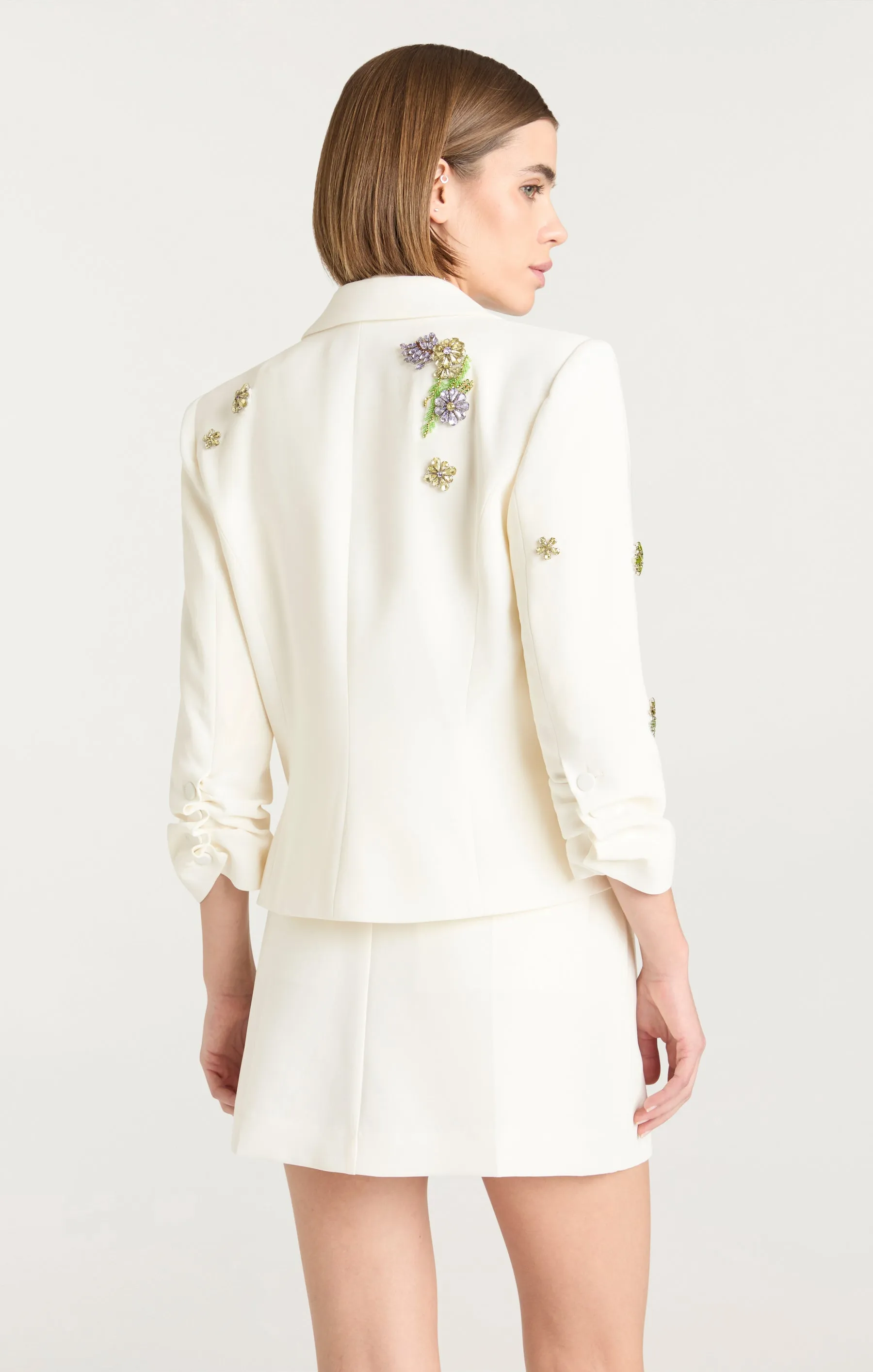 Crystal Ivy Le Petit Khloe Blazer sold by cinq a sept product image thumbnail 4