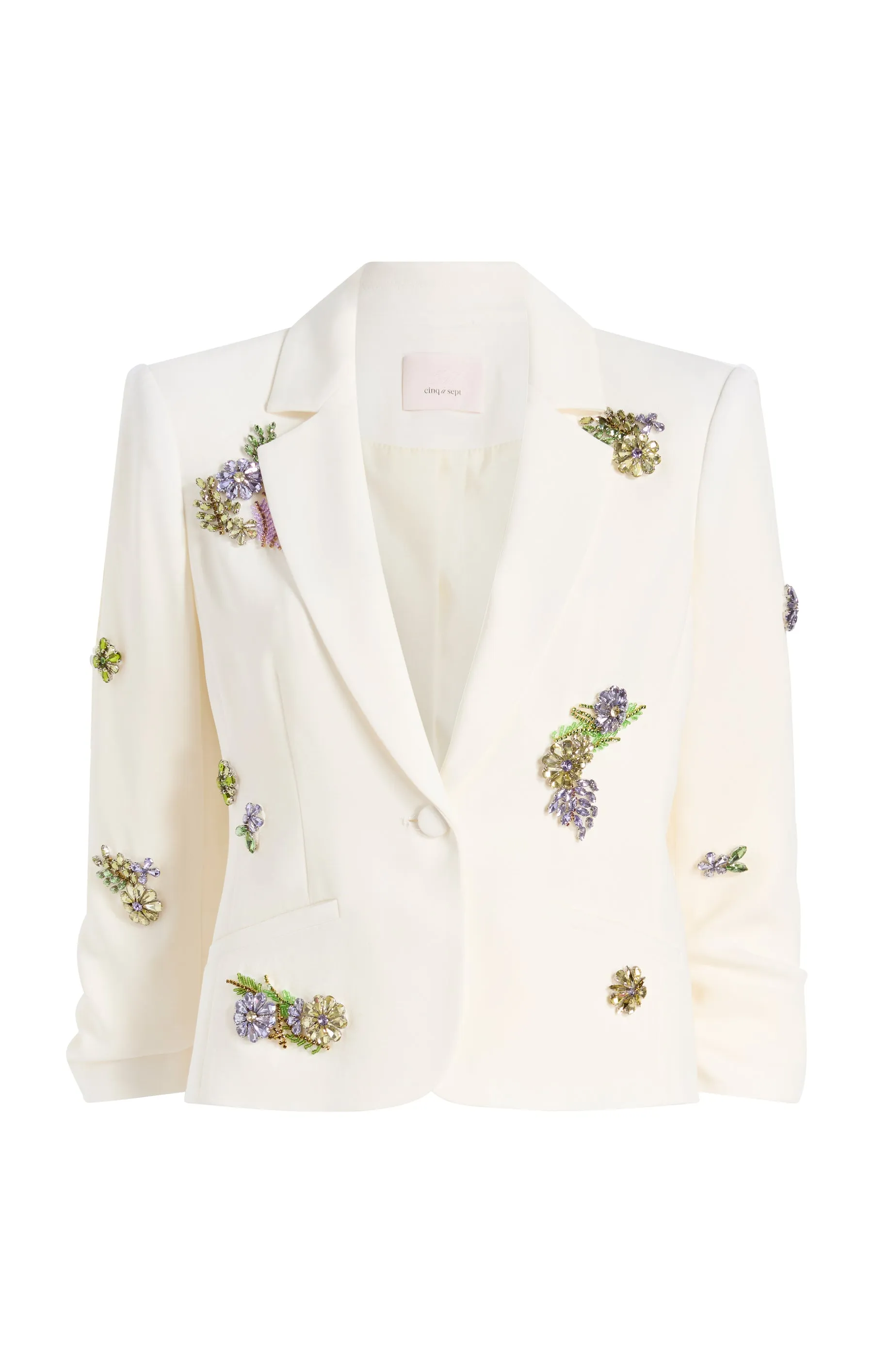 Crystal Ivy Le Petit Khloe Blazer sold by cinq a sept