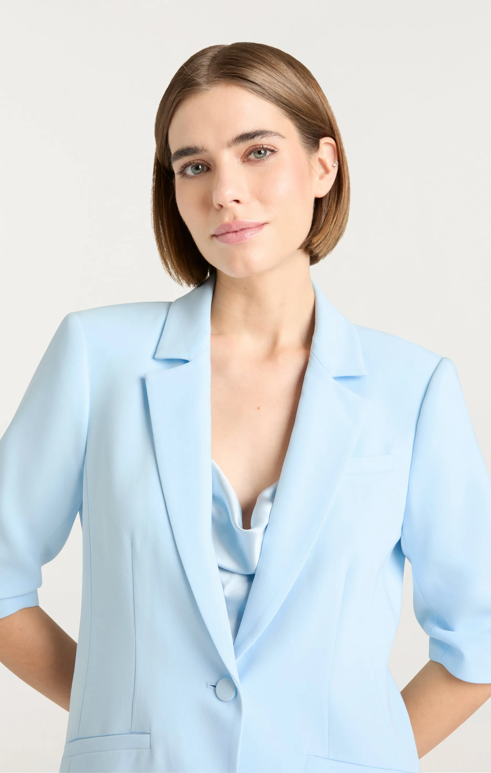 Short Sleeve Khloe Blazer sold by cinq a sept product image thumbnail 2