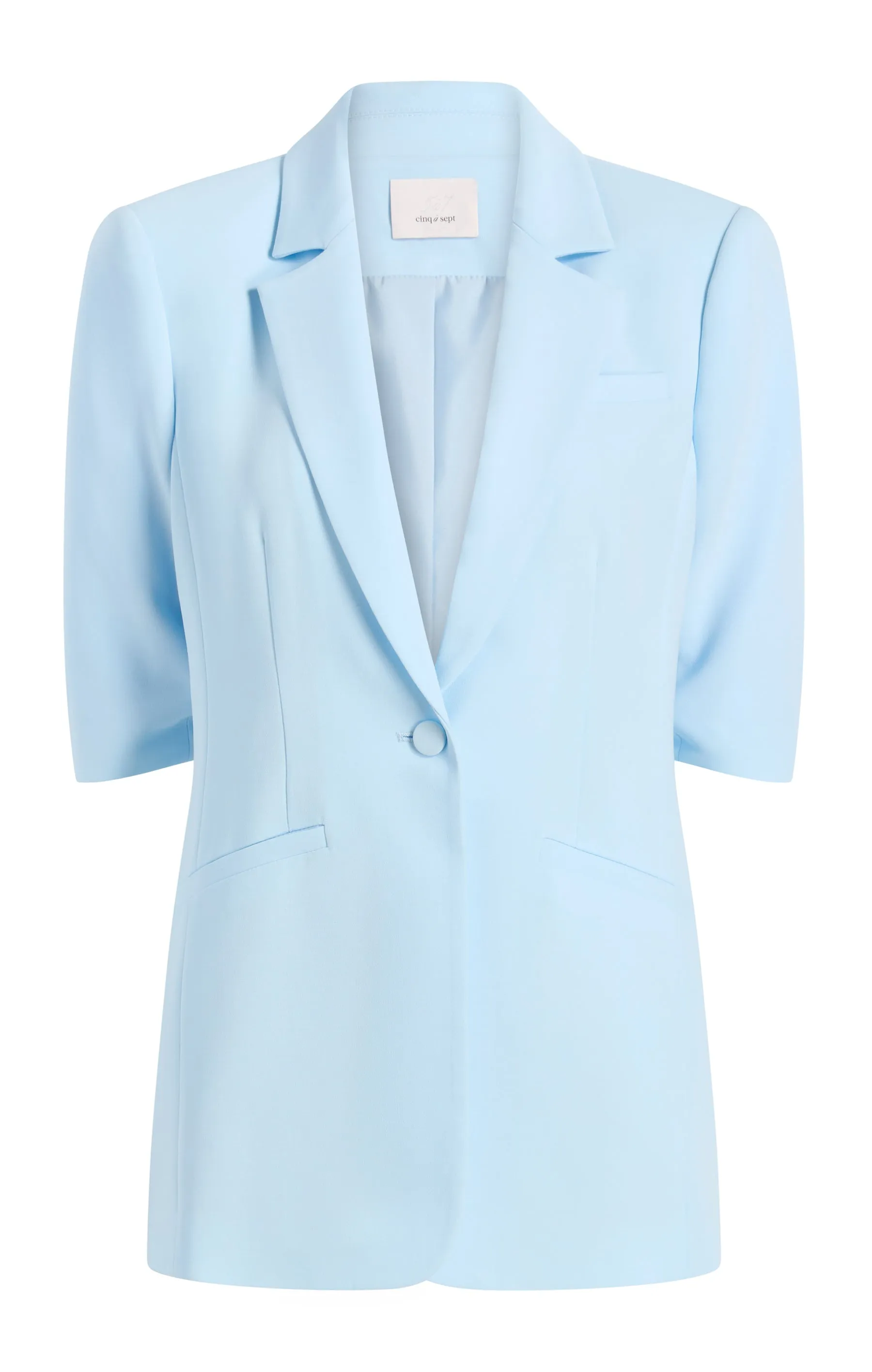 Short Sleeve Khloe Blazer sold by cinq a sept