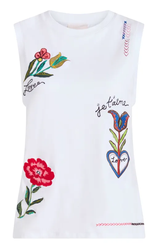 Summer Love Blaine Tee sold by cinq a sept
