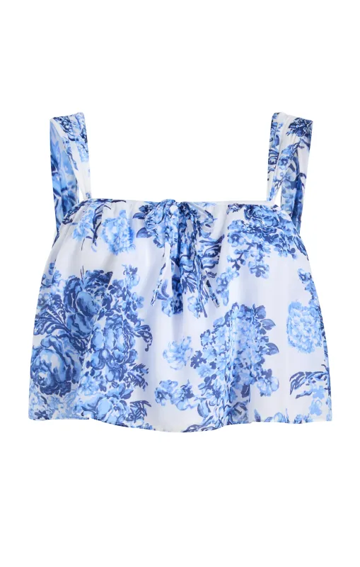 Costal Bouquet Kandra Top sold by cinq a sept