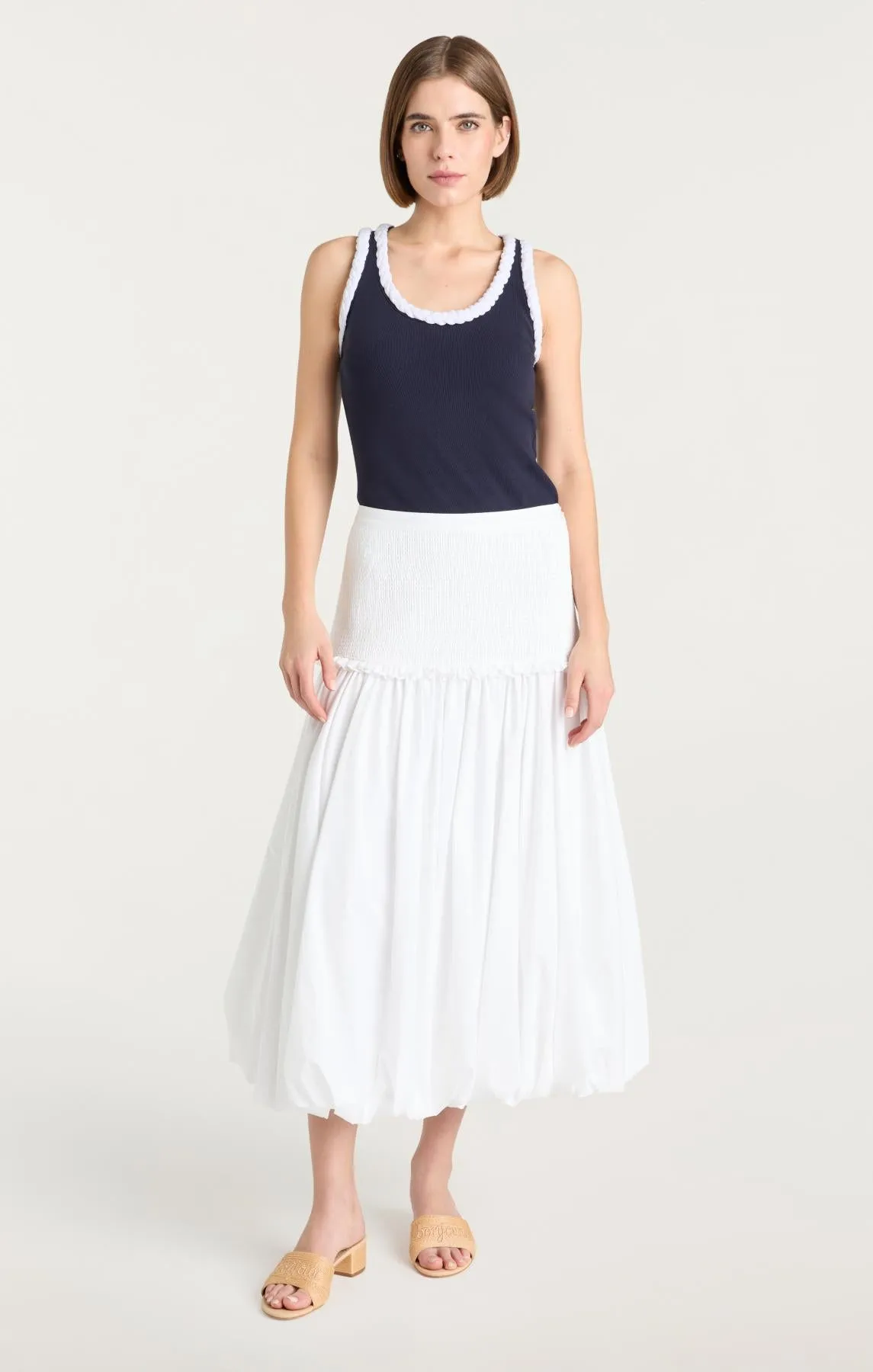 Braided Tank Top sold by cinq a sept product image thumbnail 2