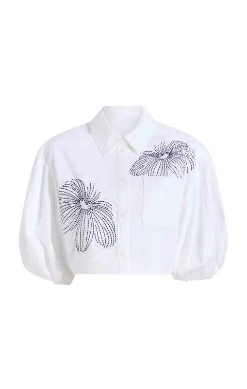 Sunburst Rhea Top sold by cinq a sept