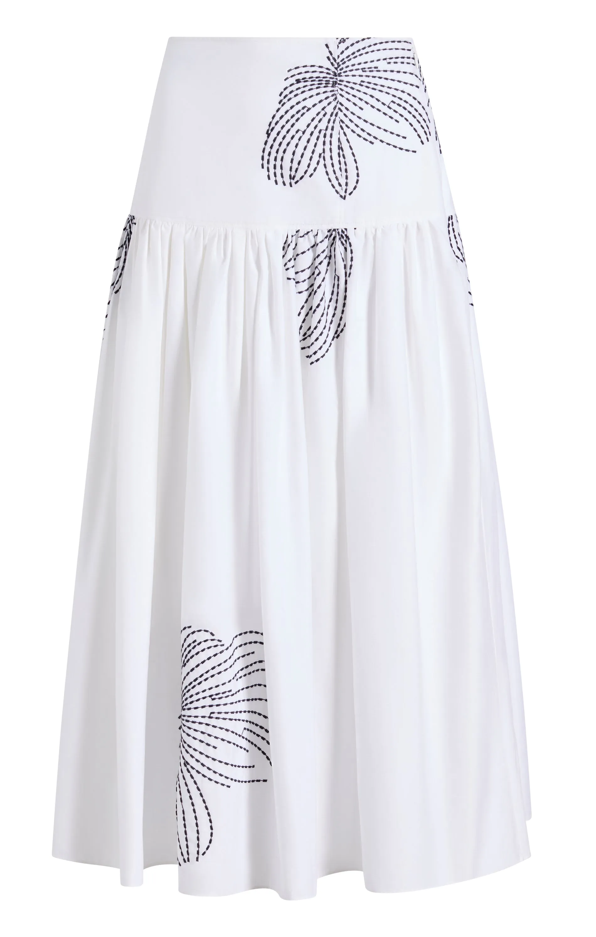 Sunburst Kierelle Skirt sold by cinq a sept