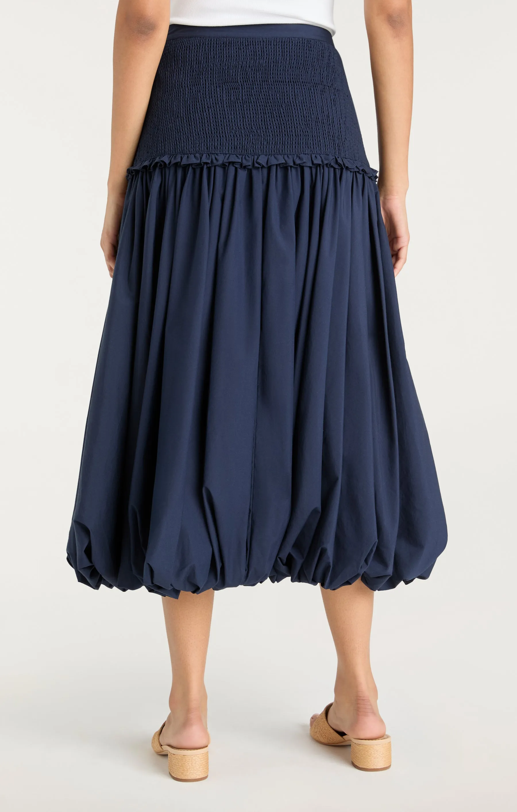 Smocked Ellah Skirt sold by cinq a sept product image thumbnail 5