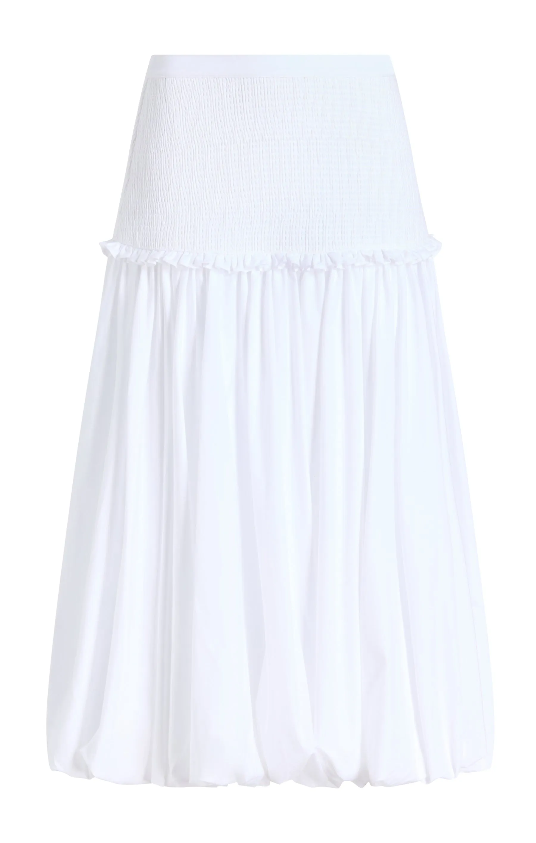 Smocked Ellah Skirt sold by cinq a sept