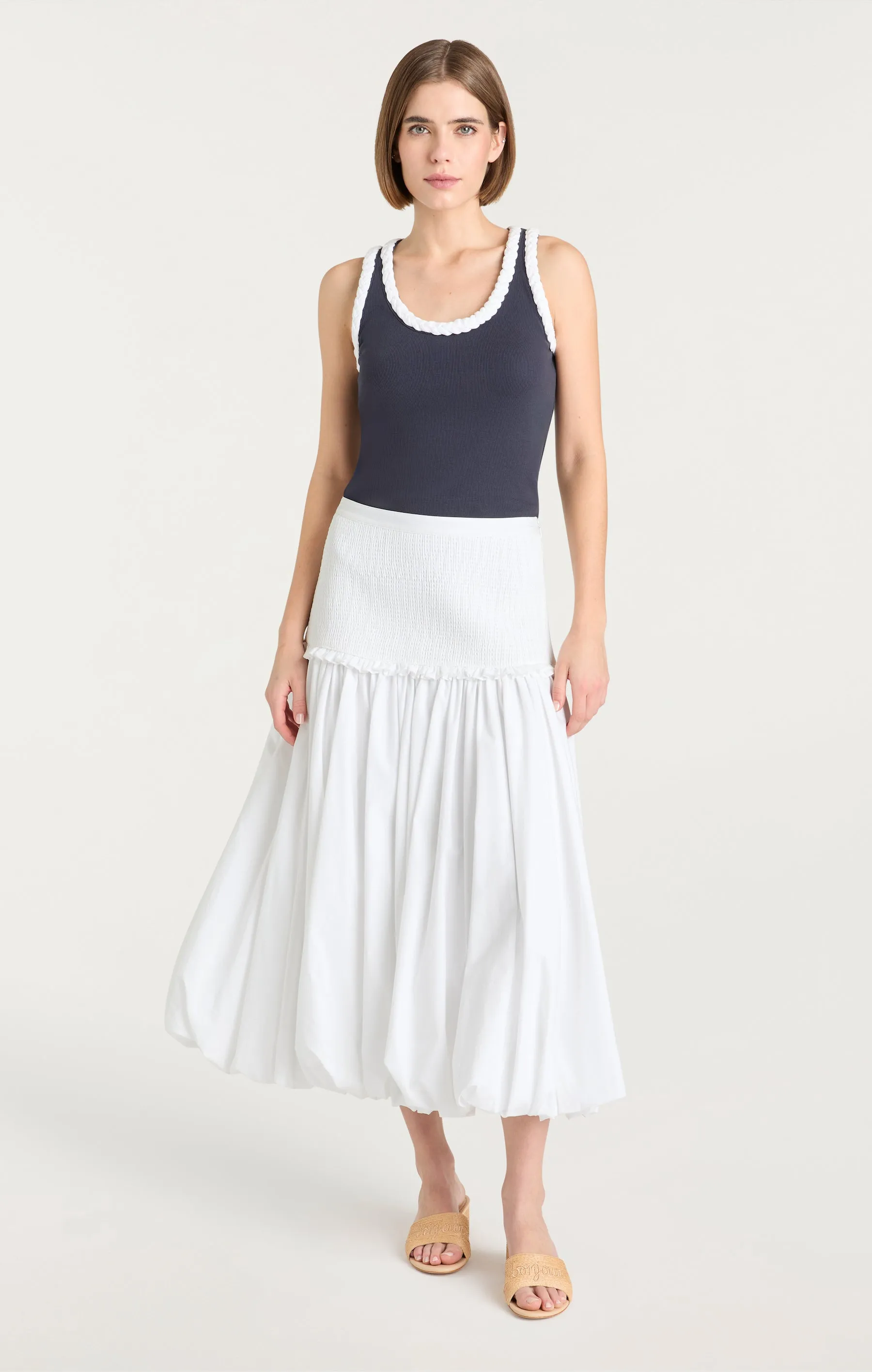 Smocked Ellah Skirt sold by cinq a sept product image thumbnail 2