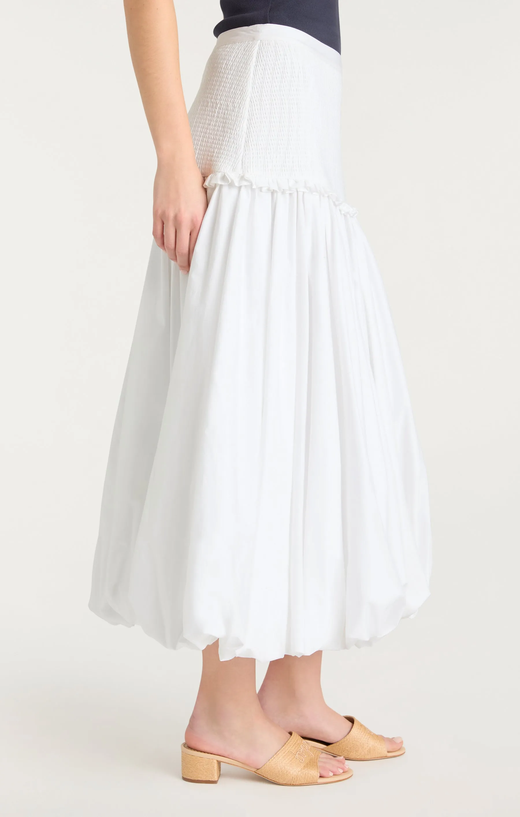 Smocked Ellah Skirt sold by cinq a sept product image thumbnail 5