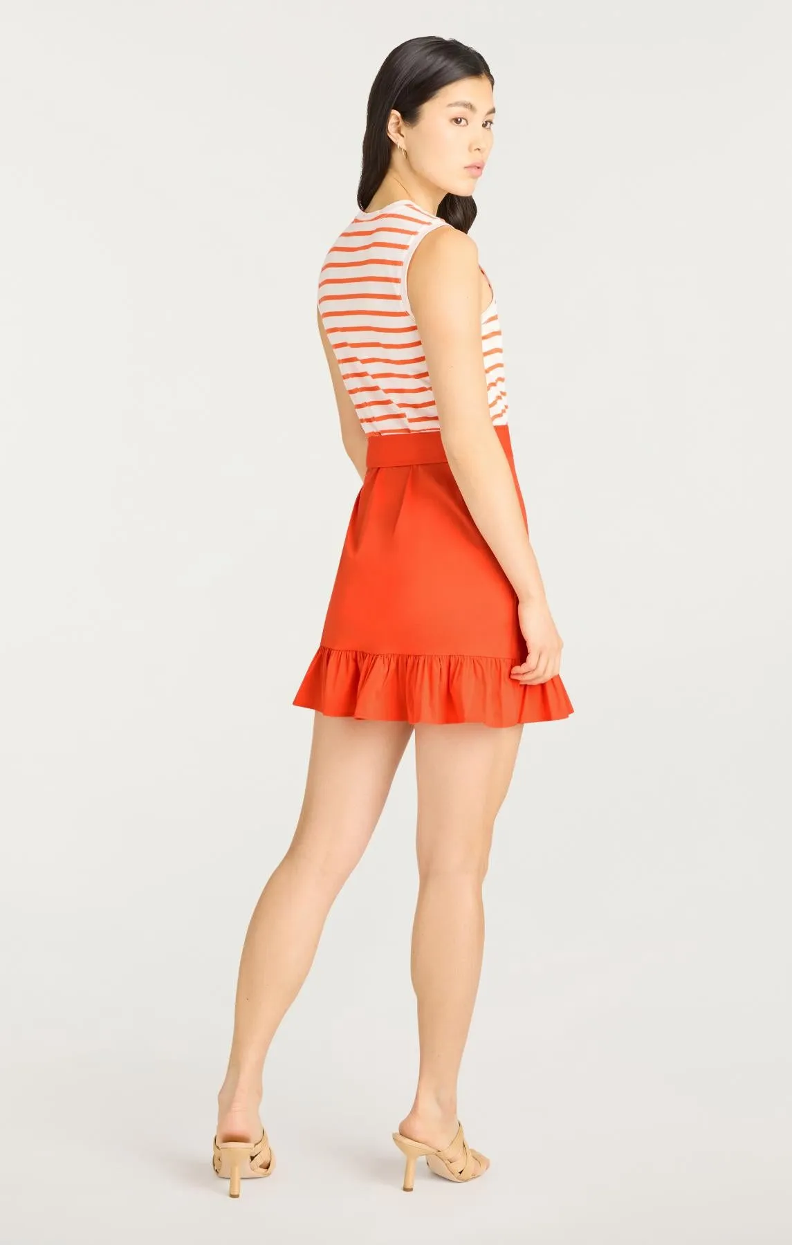 Stripe Mahlia Dress sold by cinq a sept product image thumbnail 3