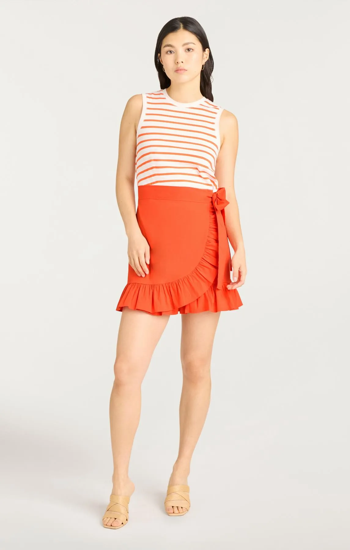 Stripe Mahlia Dress sold by cinq a sept product image thumbnail 2