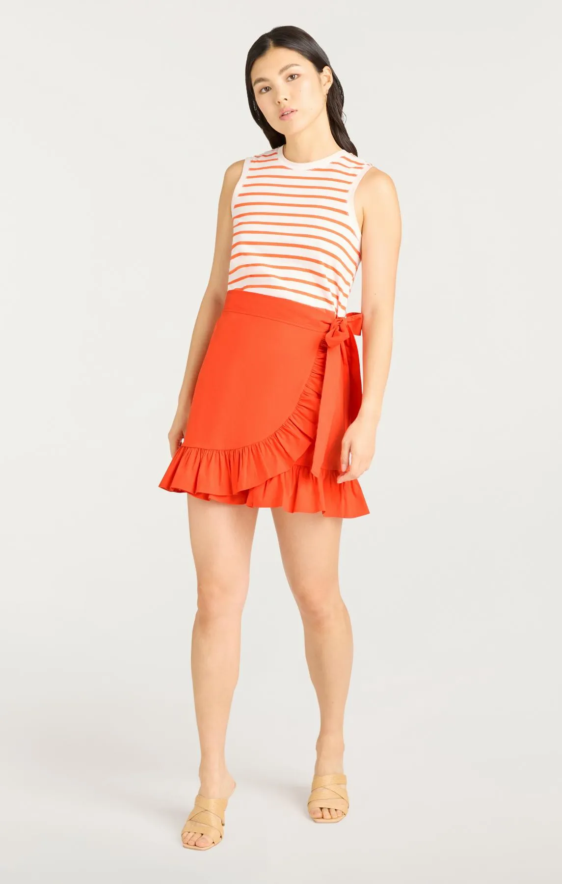 Stripe Mahlia Dress sold by cinq a sept product image thumbnail 5