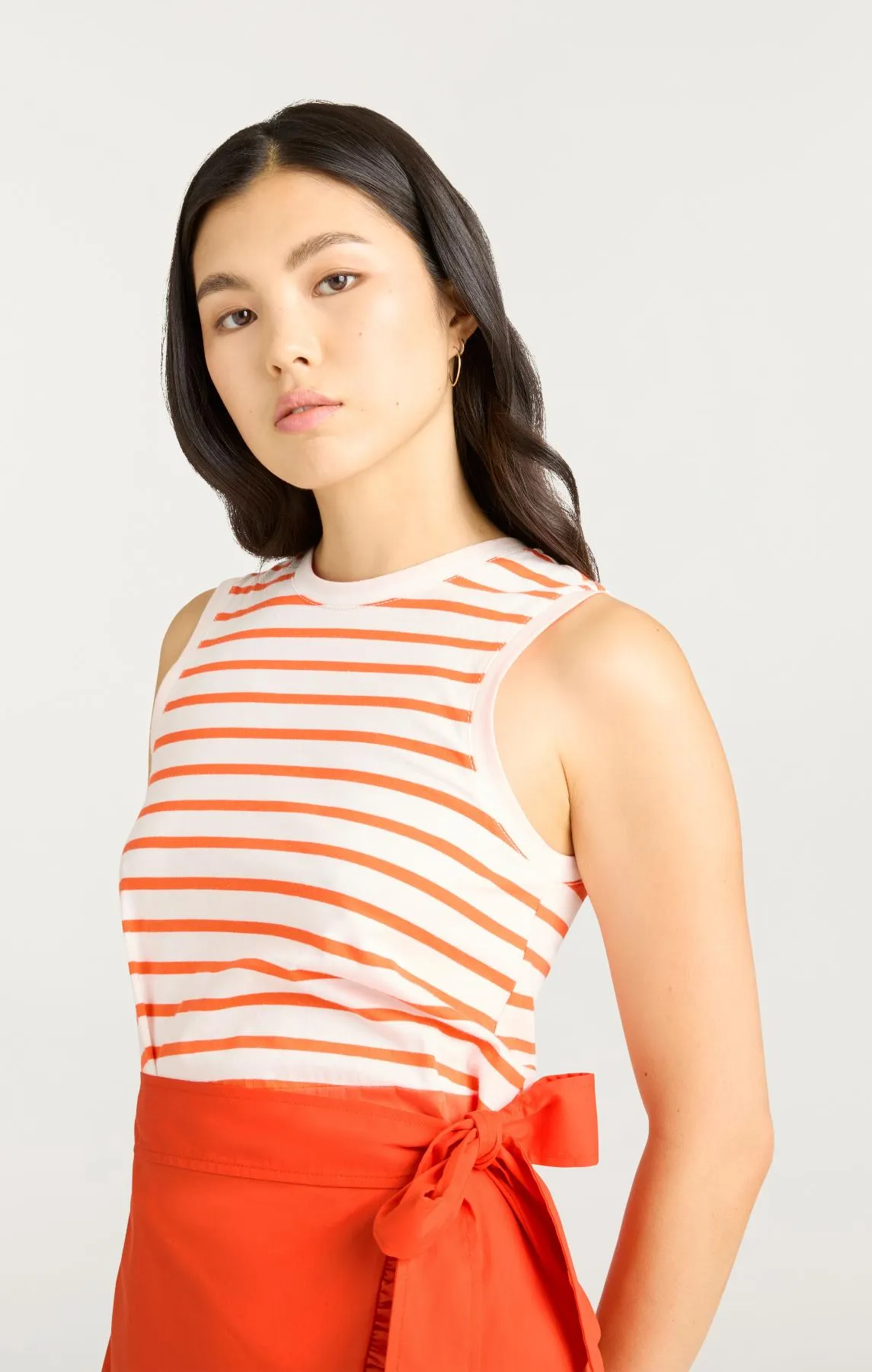 Stripe Mahlia Dress sold by cinq a sept product image thumbnail 4