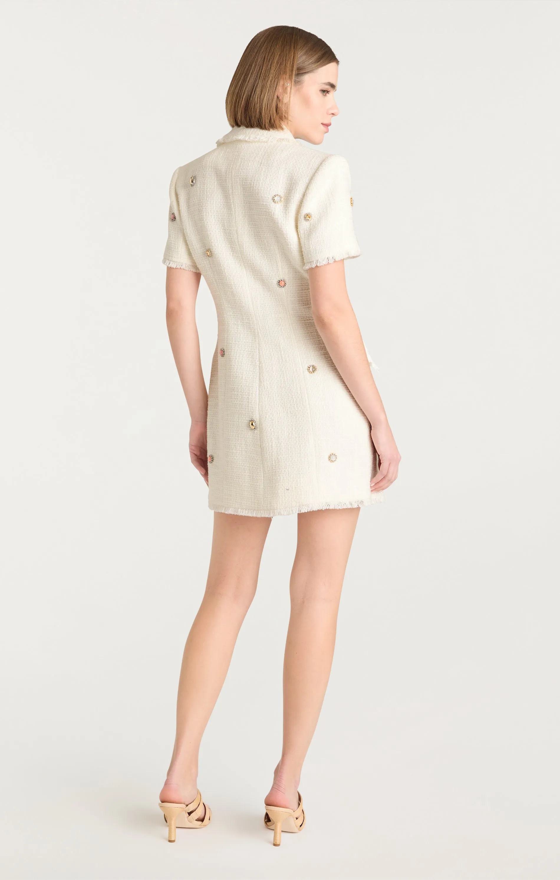 Jewelry Box Short Sleeve Joel Dress sold by cinq a sept product image thumbnail 2