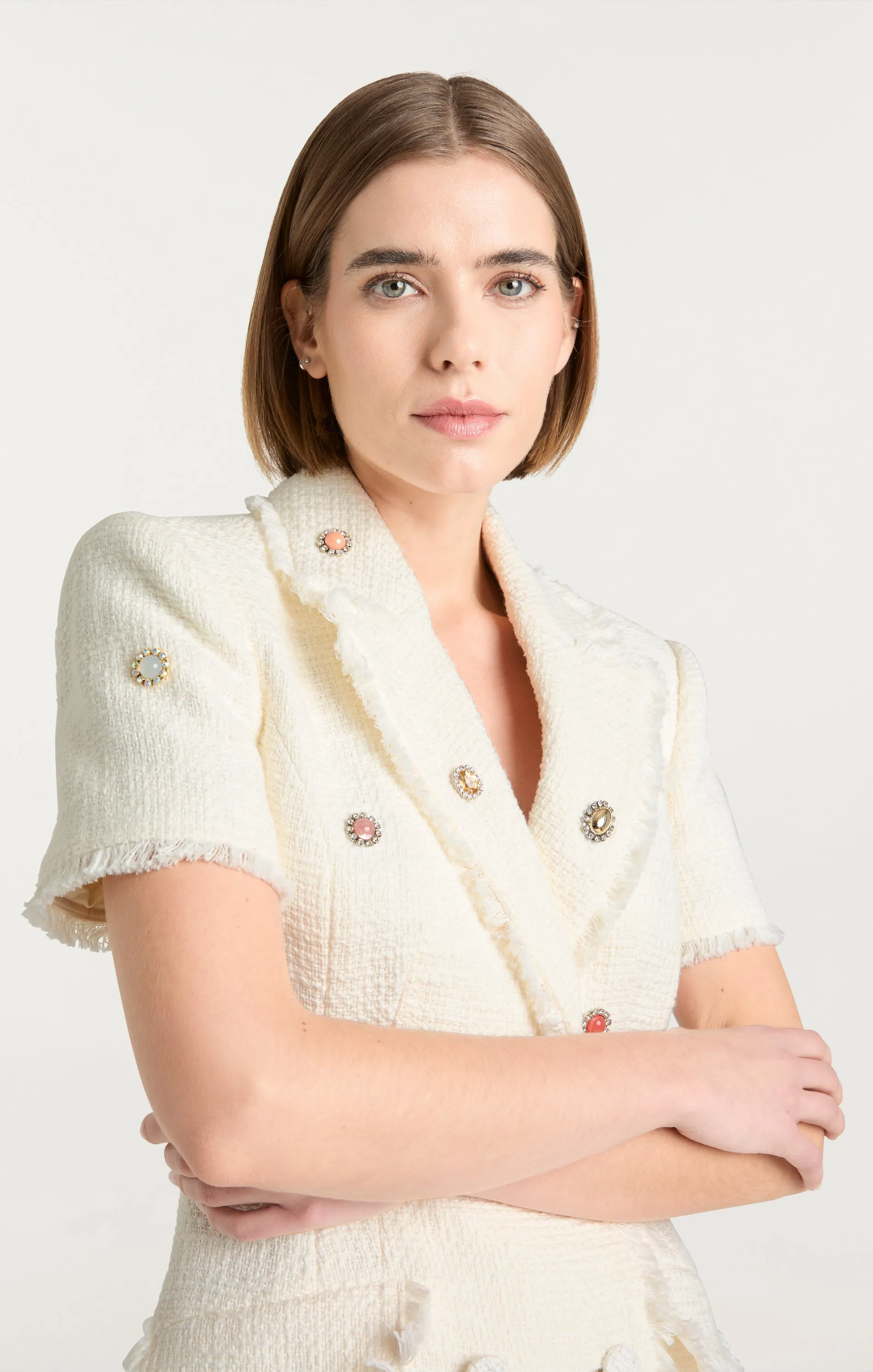 Jewelry Box Short Sleeve Joel Dress sold by cinq a sept product image thumbnail 3