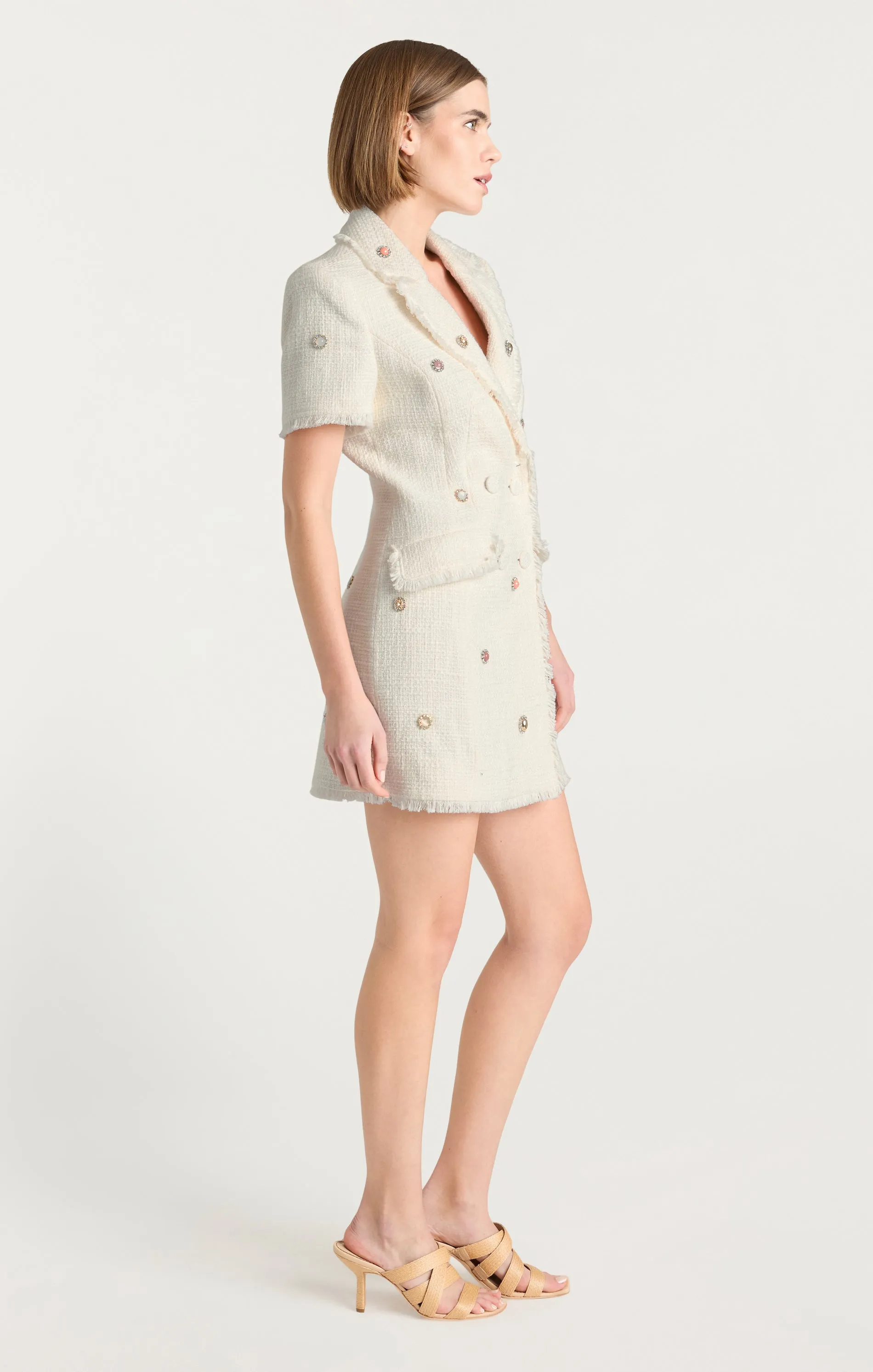 Jewelry Box Short Sleeve Joel Dress sold by cinq a sept product image thumbnail 4