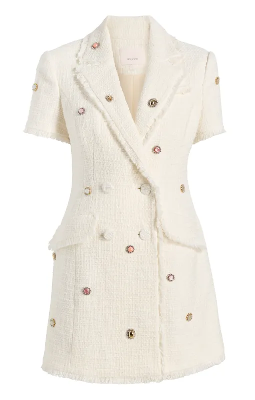 Jewelry Box Short Sleeve Joel Dress sold by cinq a sept