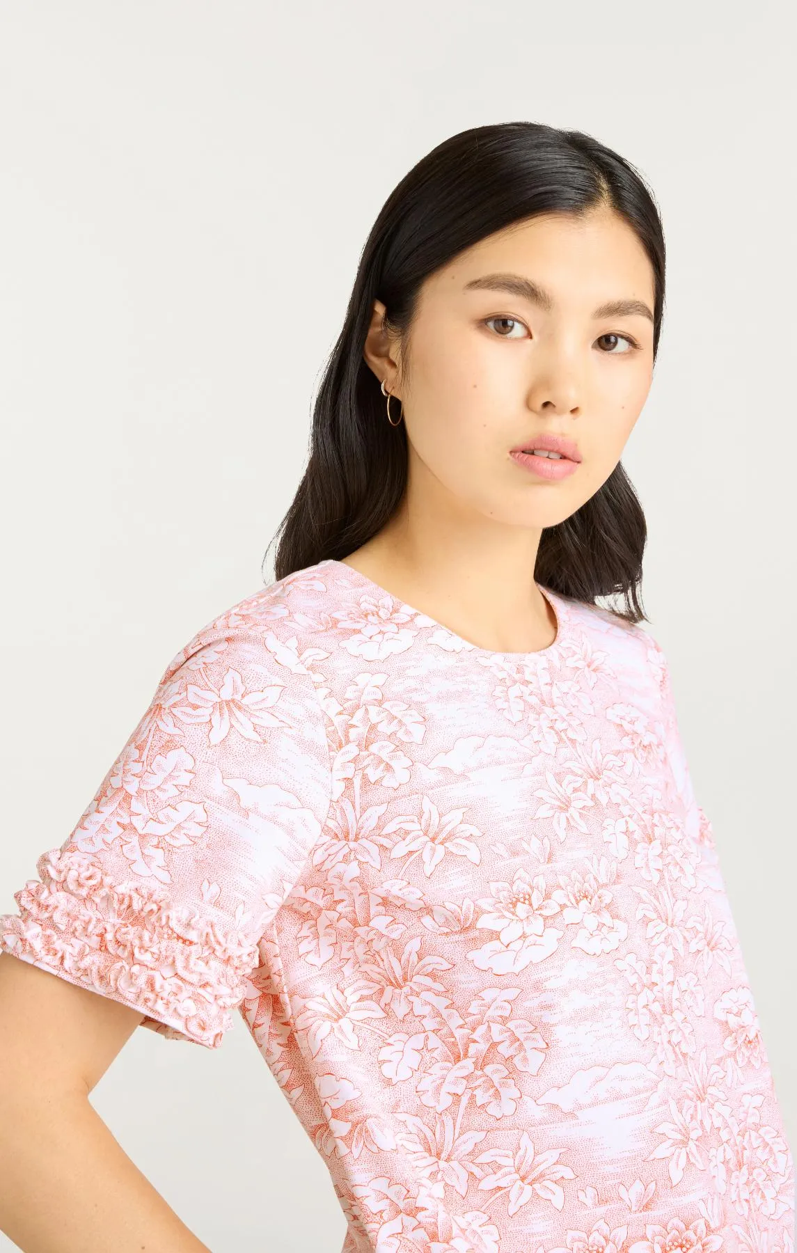 Scenic Toile Ashton Dress sold by cinq a sept product image thumbnail 5