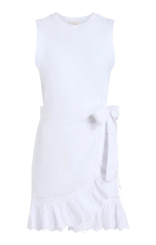 Mazie Eyelet Mahlia Dress made by cinq a sept