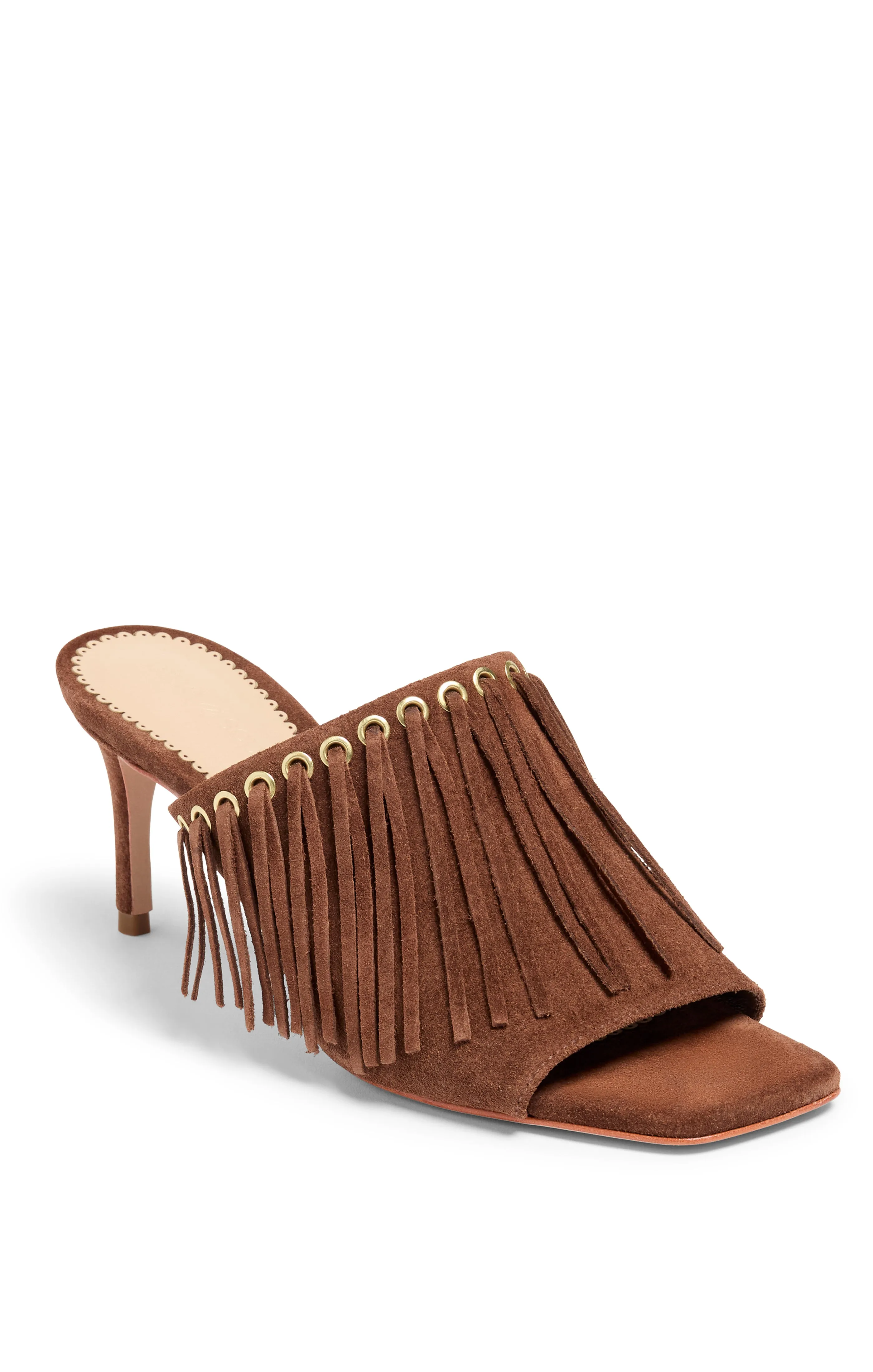 Sabrina Fringe Mule sold by cinq a sept product image thumbnail 2