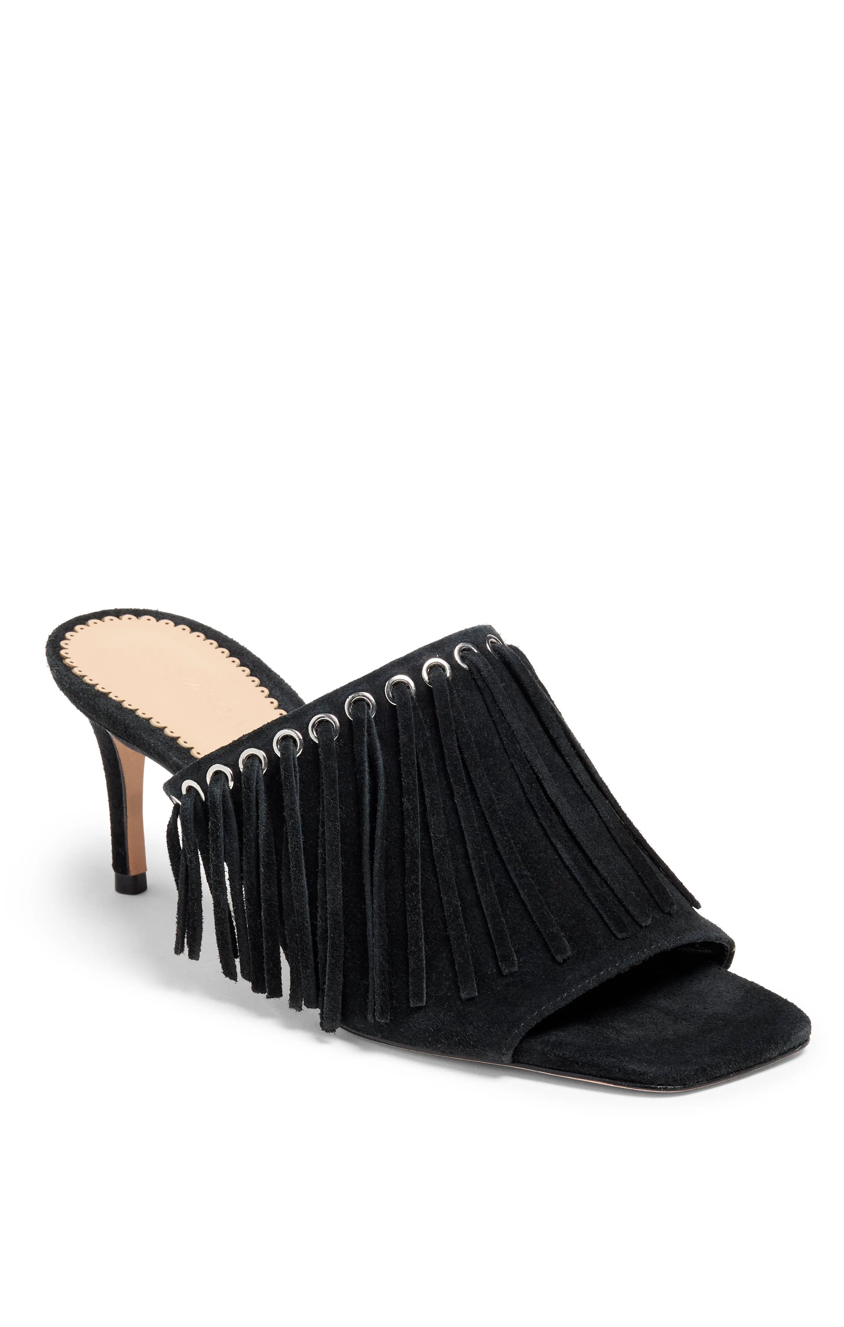 Sabrina Fringe Mule sold by cinq a sept product image thumbnail 2