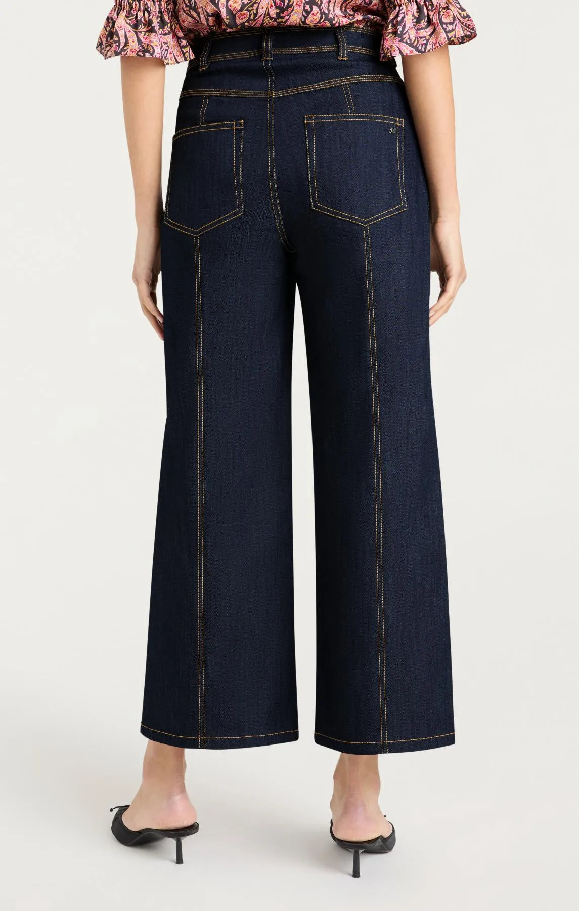 Wide Leg Madi Jeans sold by cinq a sept product image thumbnail 4