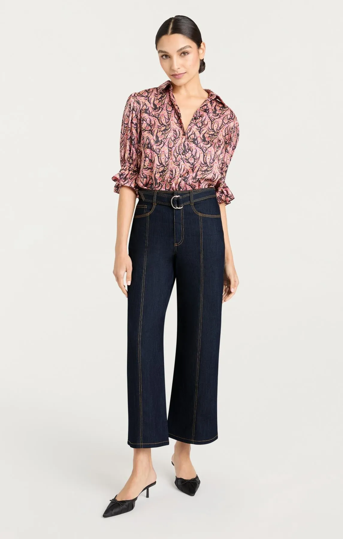 Wide Leg Madi Jeans sold by cinq a sept product image thumbnail 5