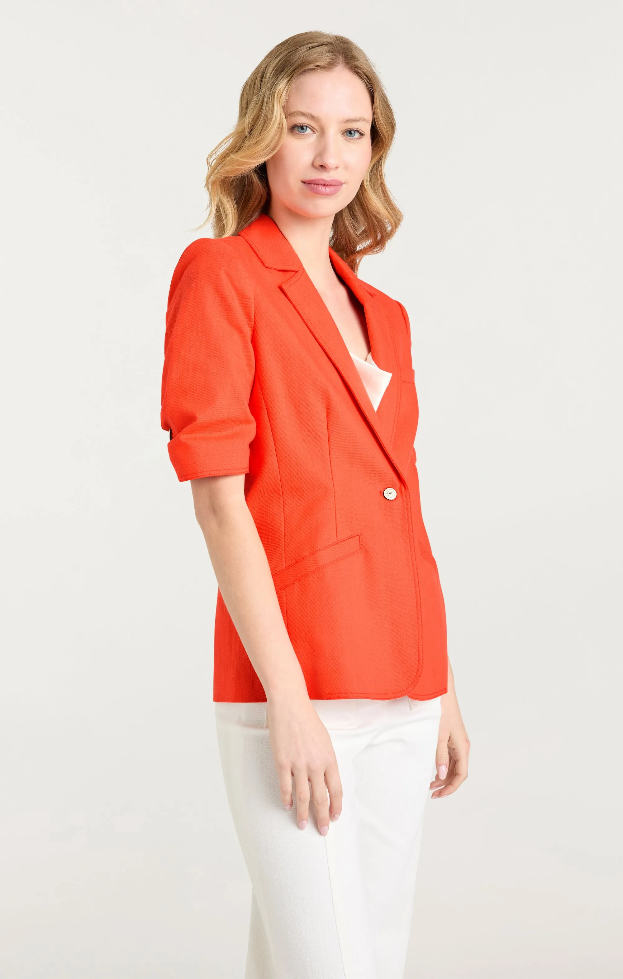 Short Sleeve Khloe Jean Blazer sold by cinq a sept product image thumbnail 4