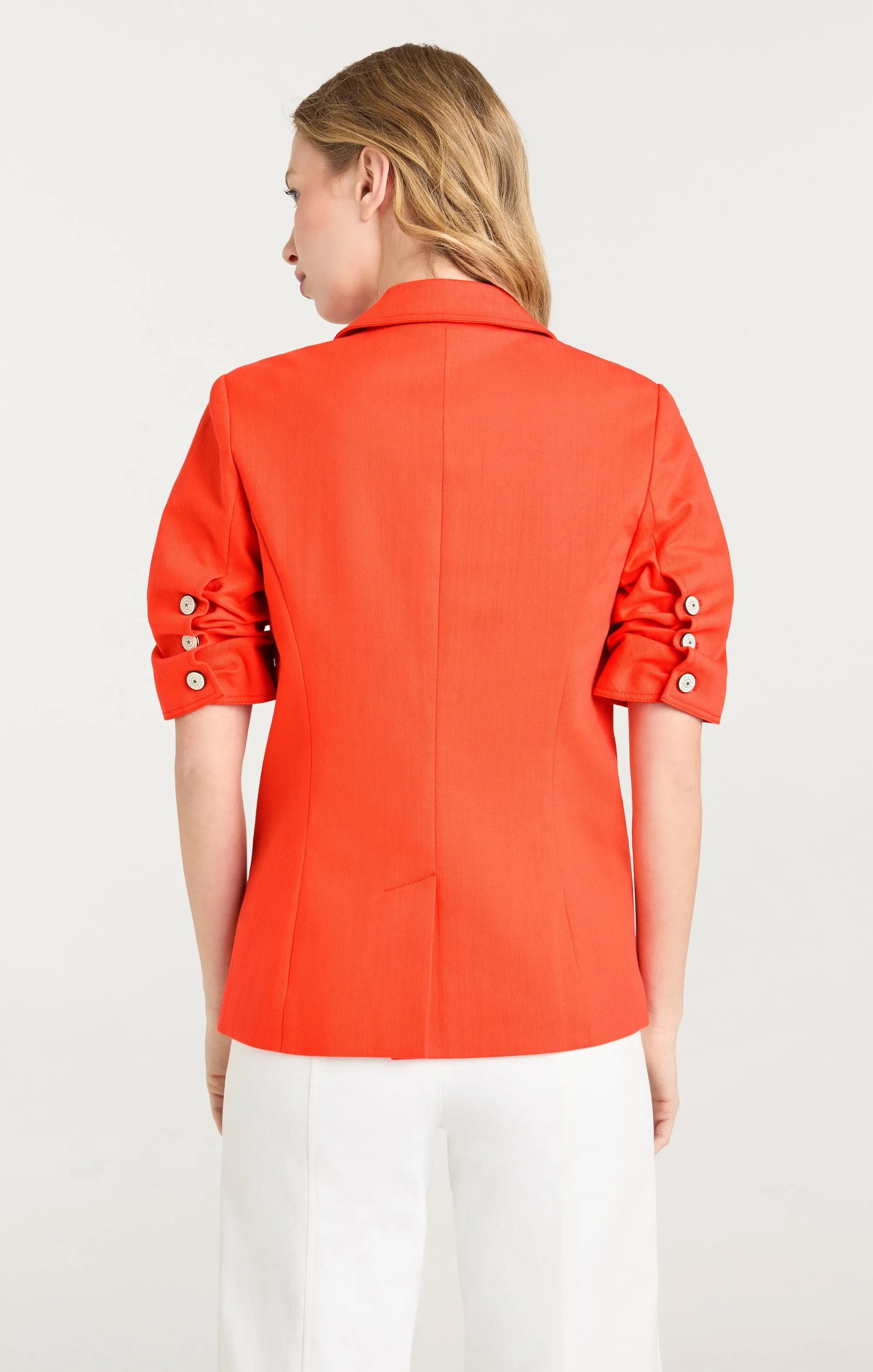 Short Sleeve Khloe Jean Blazer sold by cinq a sept product image thumbnail 3