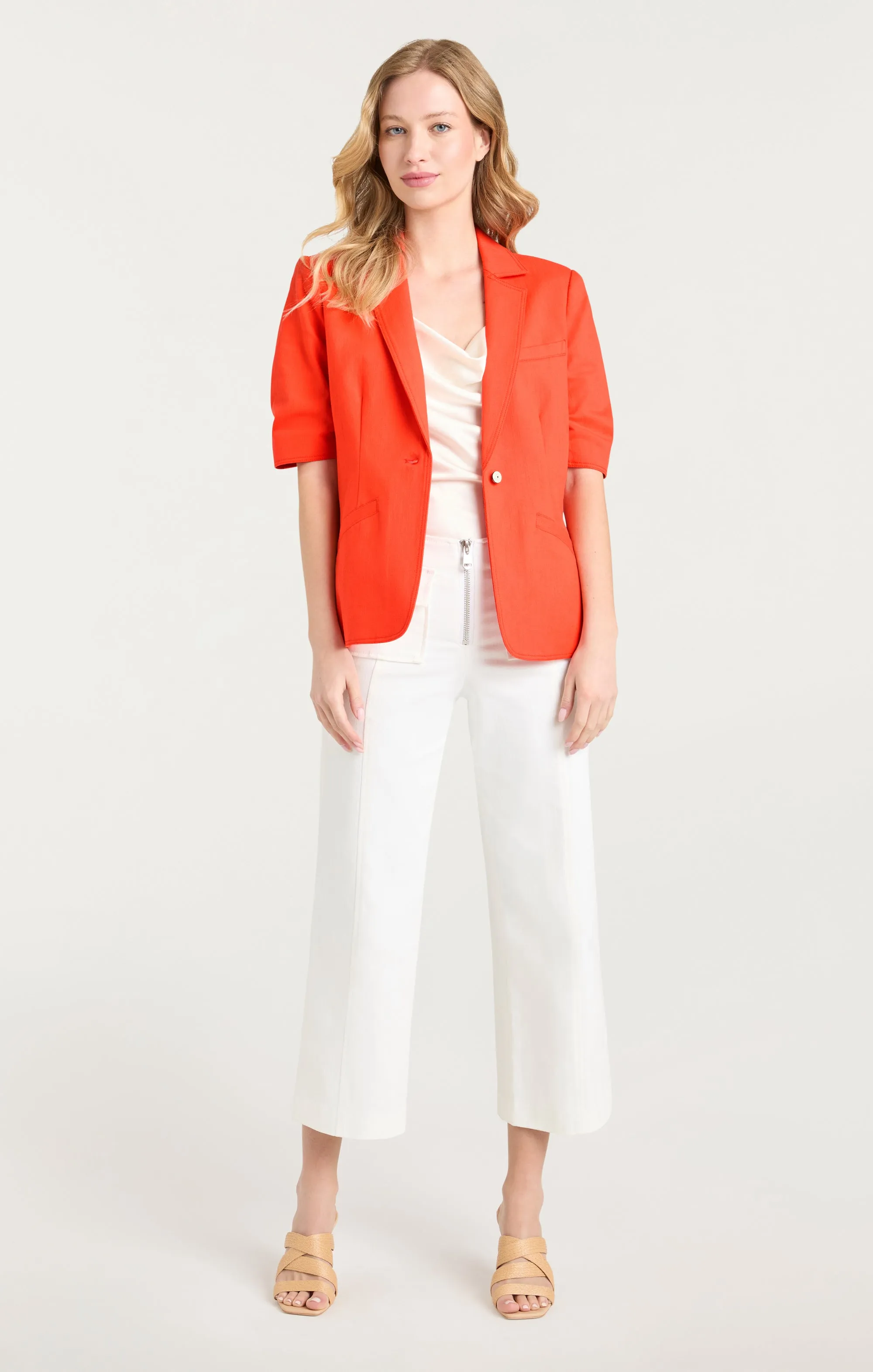 Short Sleeve Khloe Jean Blazer sold by cinq a sept product image thumbnail 2