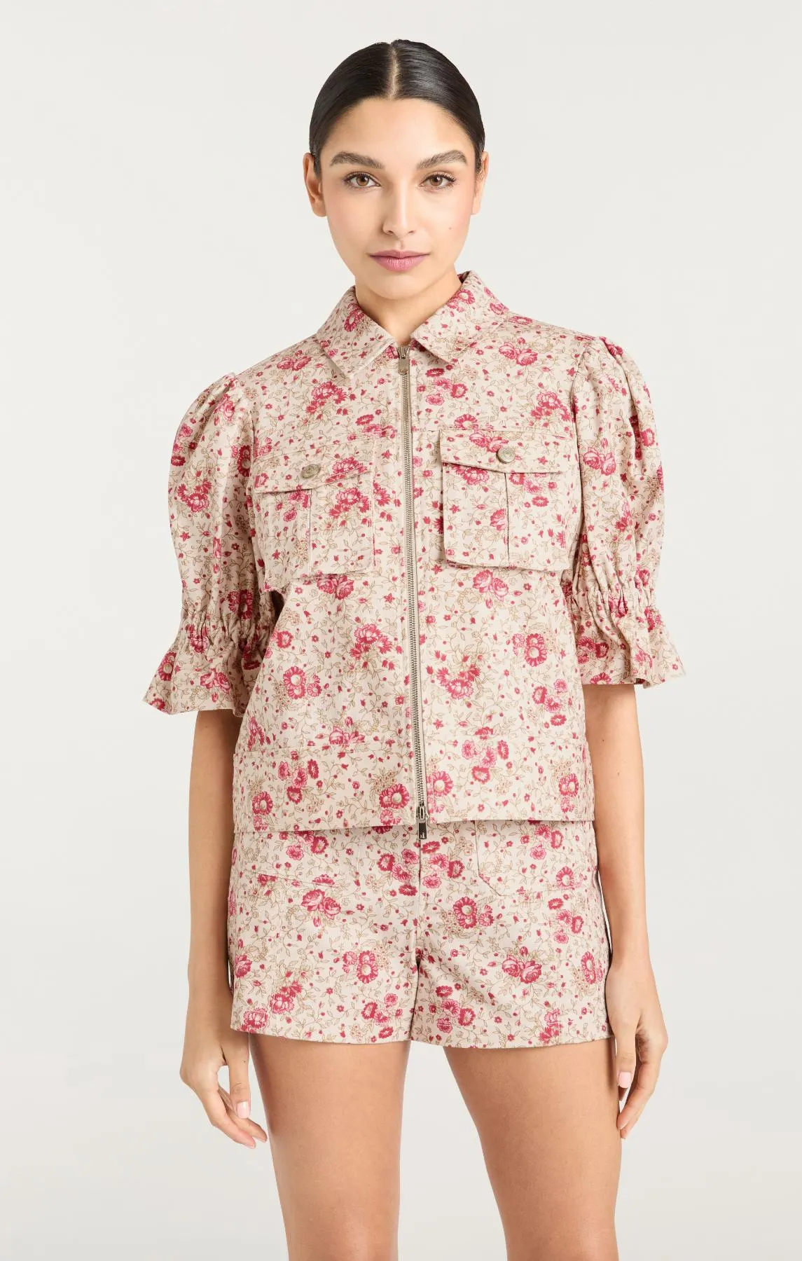 Petite Bouquet Holly Jacket sold by cinq a sept product image thumbnail 3