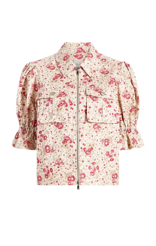 Petite Bouquet Holly Jacket sold by cinq a sept