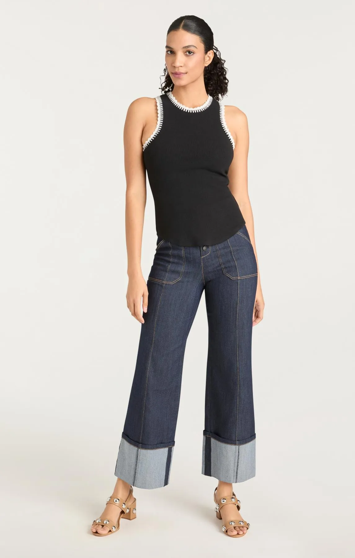 Crochet Lizzie Tank sold by cinq a sept product image thumbnail 2