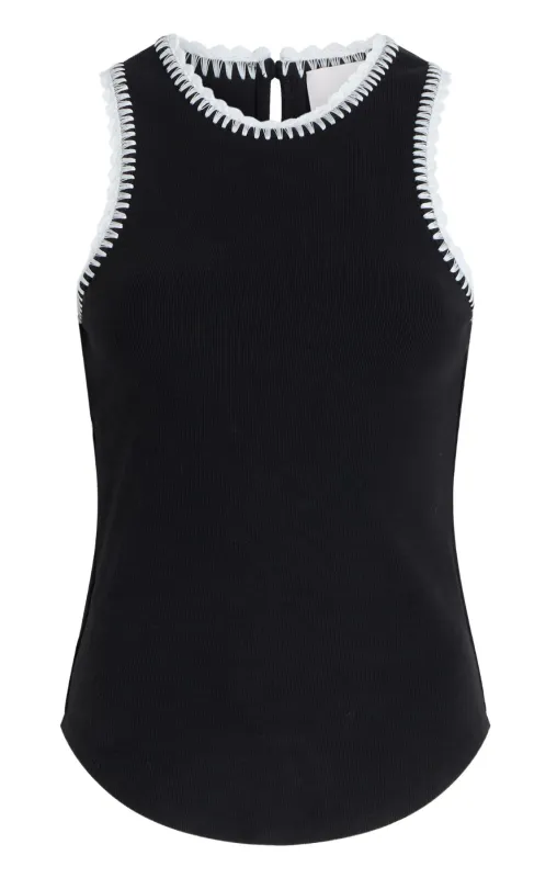 Crochet Lizzie Tank sold by cinq a sept