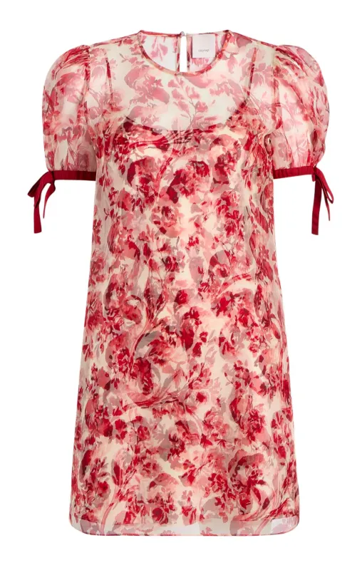 Floral Ribbons Junette Dress sold by cinq a sept