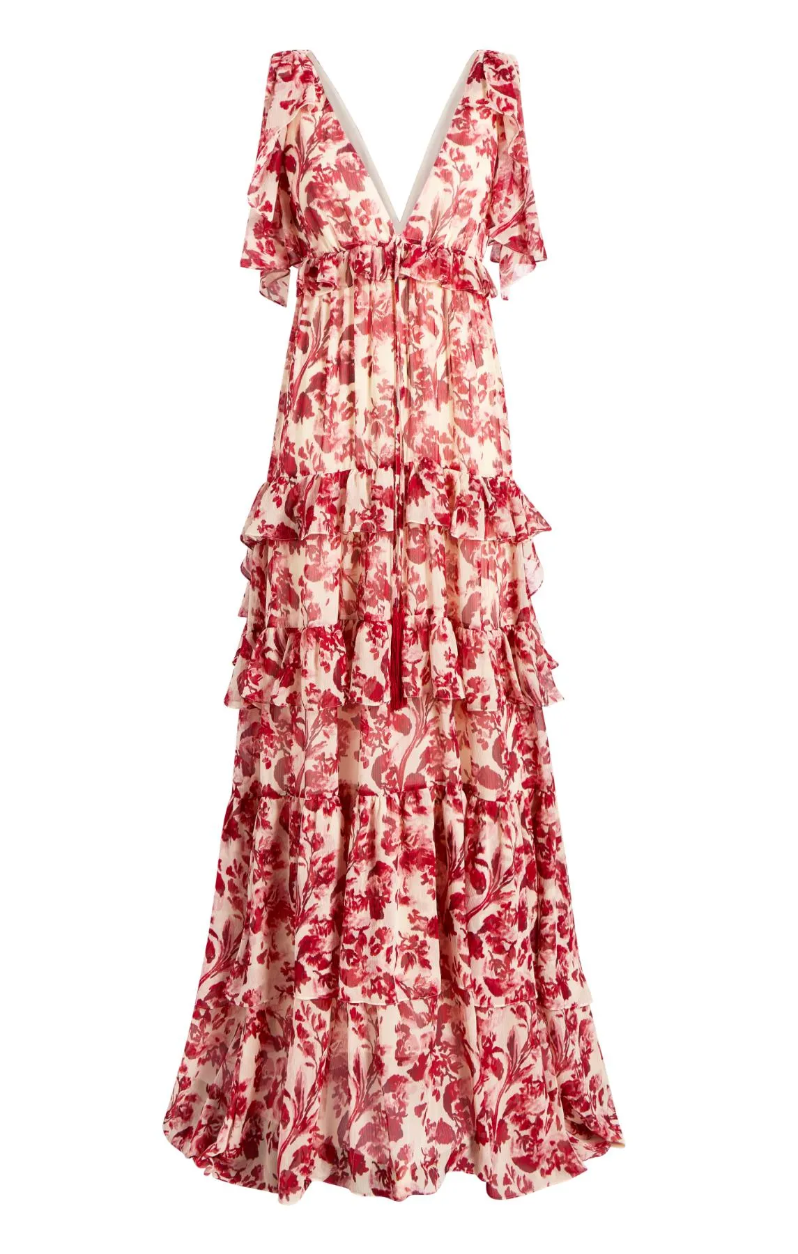 Floral Ribbons Omelia Gown sold by cinq a sept