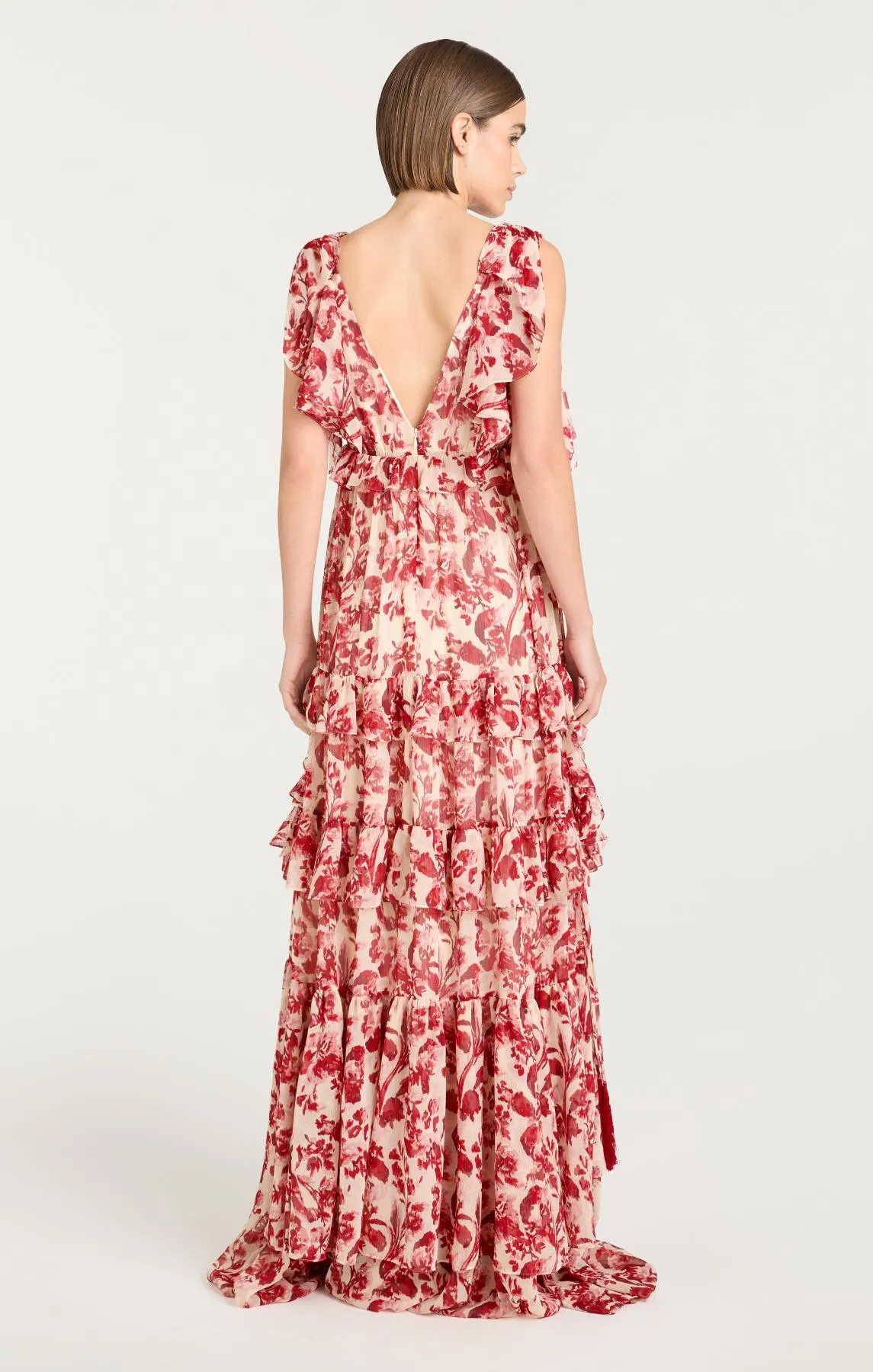 Floral Ribbons Omelia Gown sold by cinq a sept product image thumbnail 3