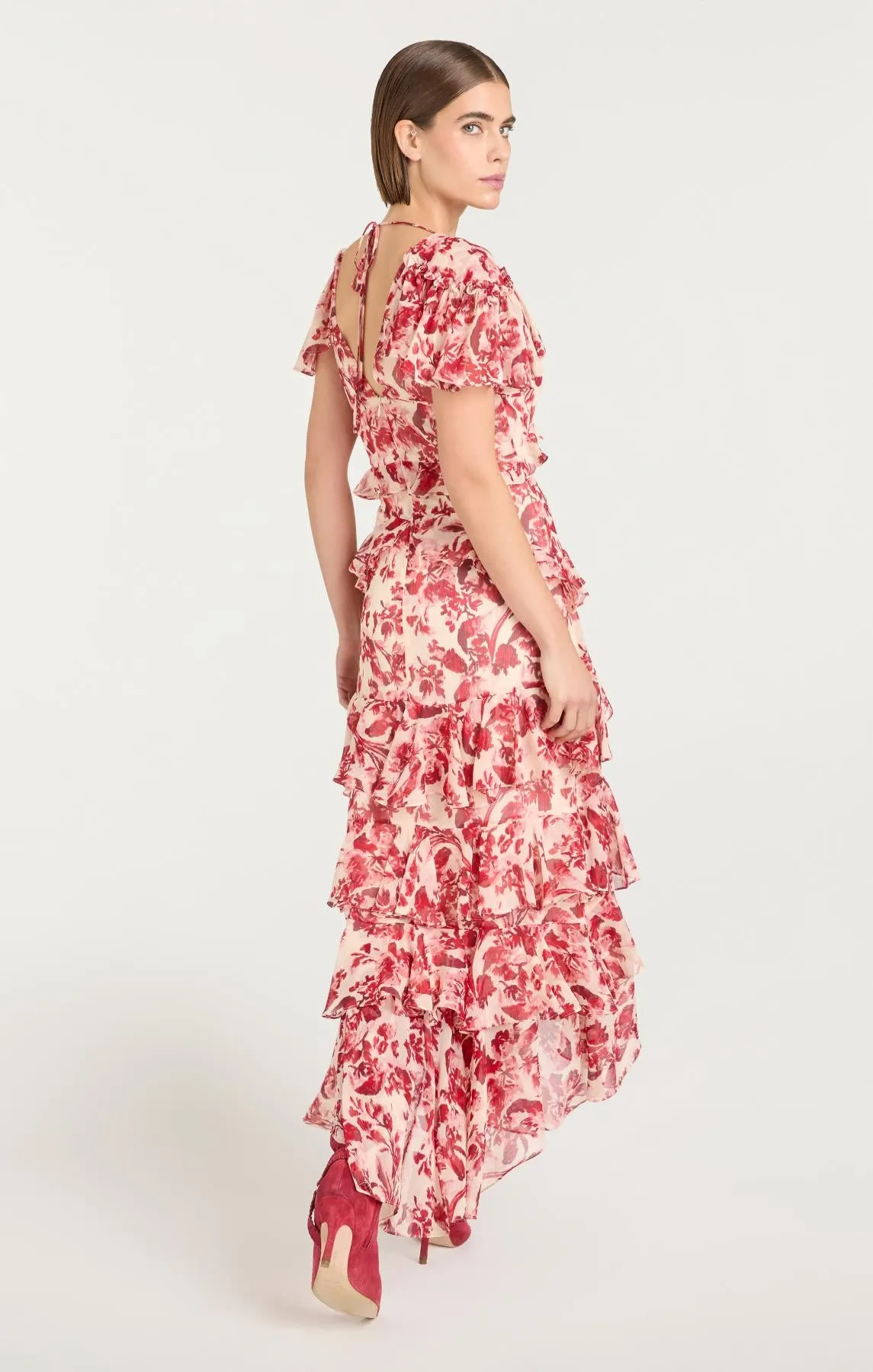 Floral Ribbons Tatum Dress sold by cinq a sept product image thumbnail 3